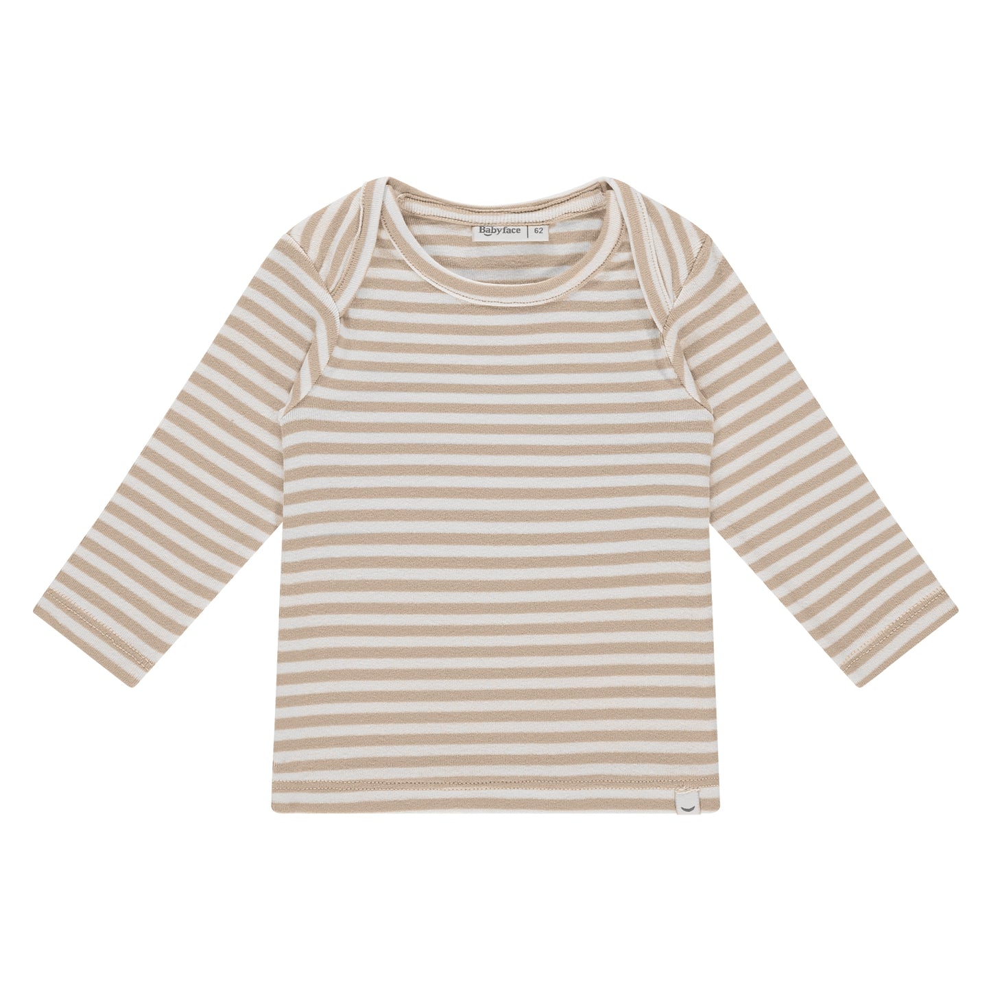BABYFACE - GESTREEPT SHIRT BEIGE