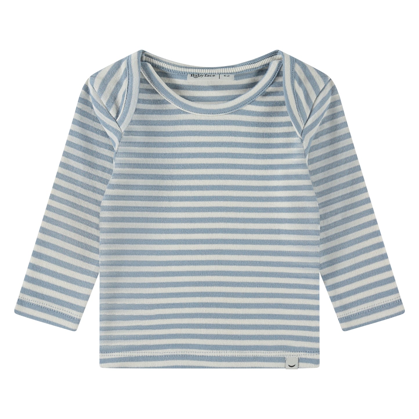 BABYFACE - GESTREEPT SHIRT BLAUW
