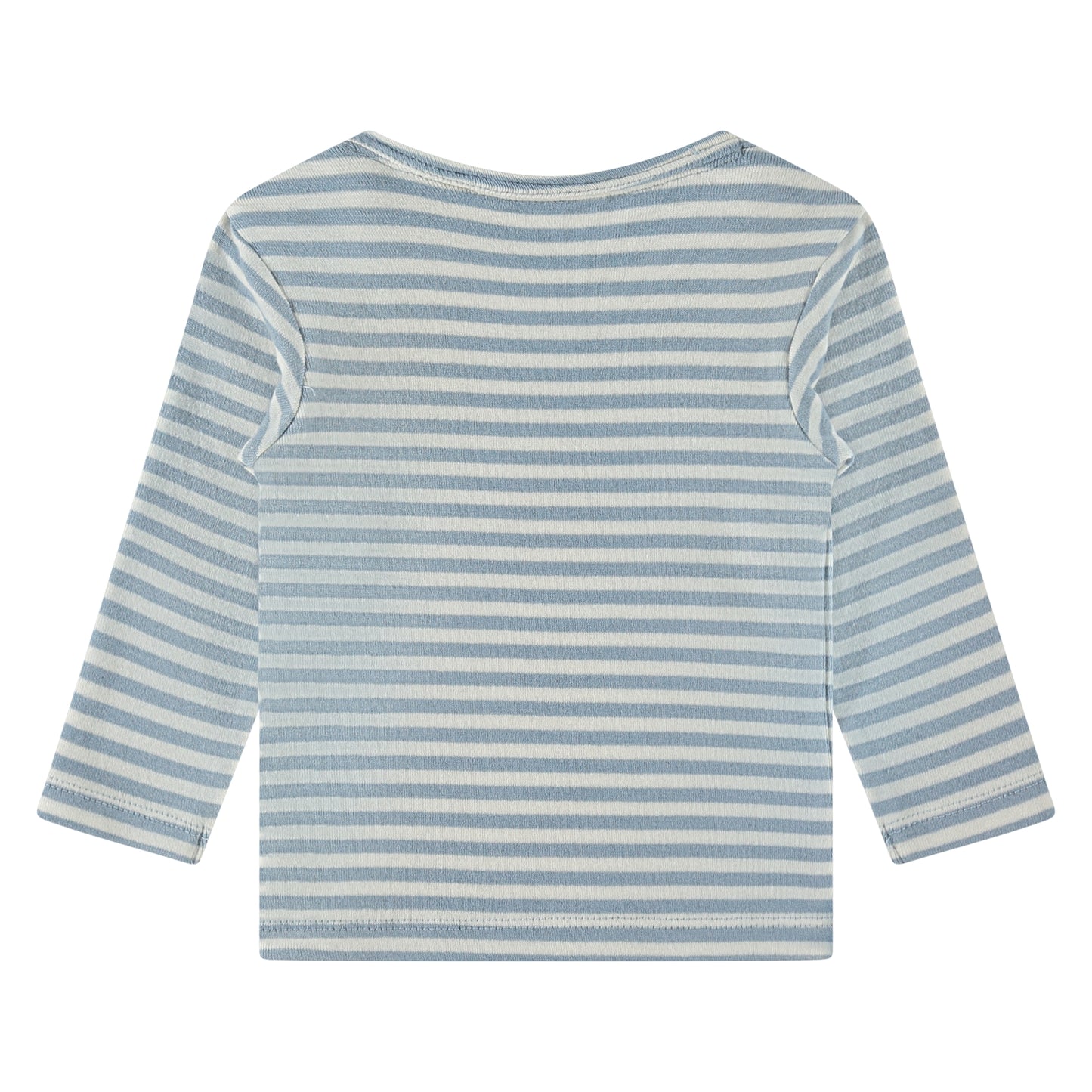 BABYFACE - GESTREEPT SHIRT BLAUW
