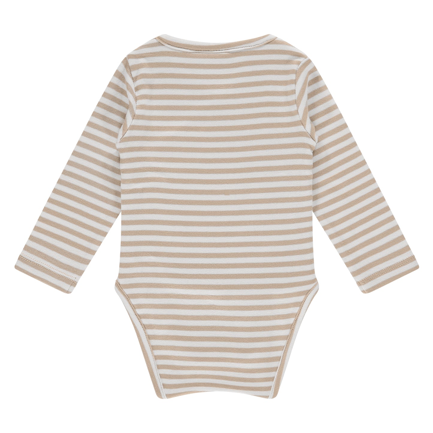 BABYFACE - BEIGE GESTREEPTE ROMPER