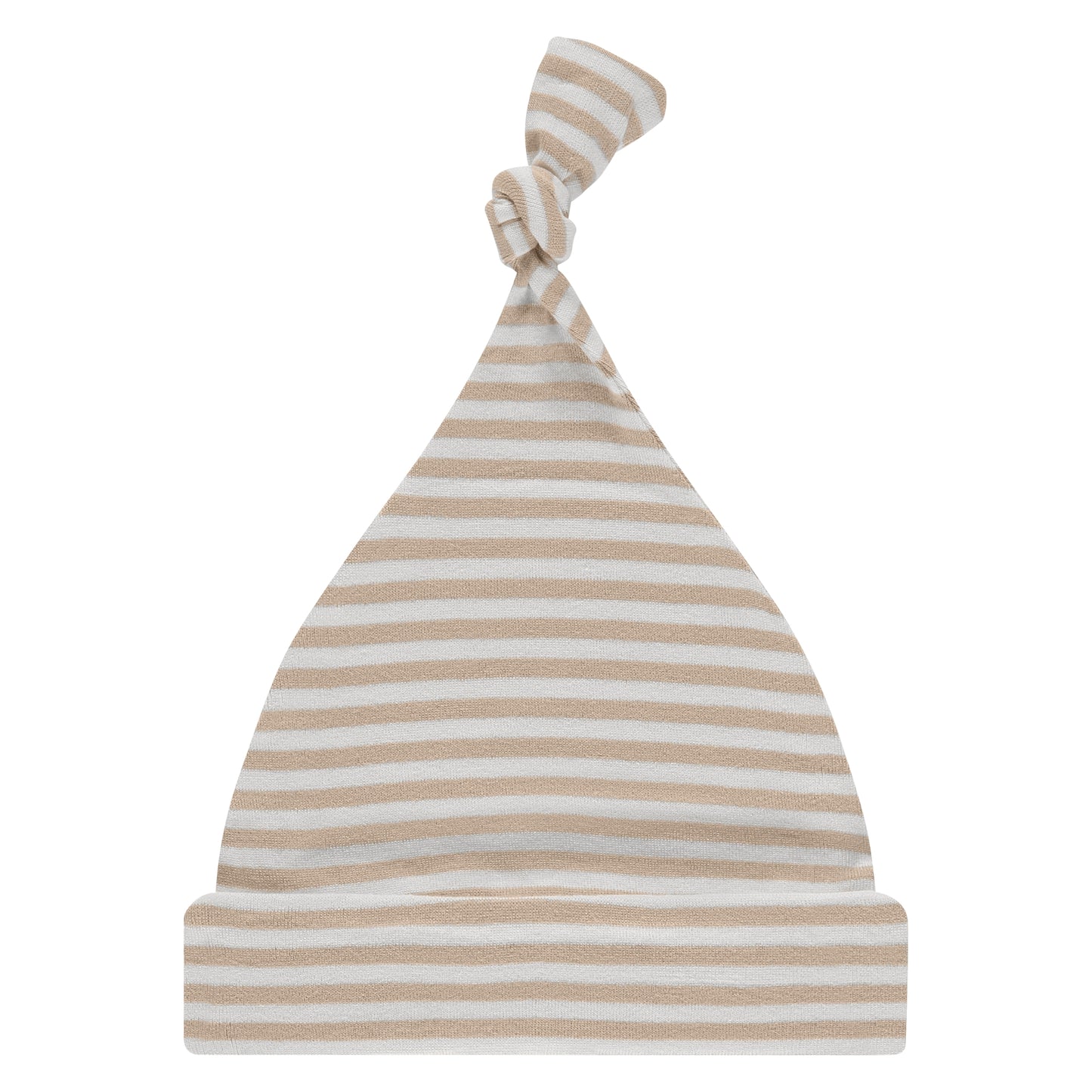 BABYFACE - GESTREEPTE MUTS BEIGE