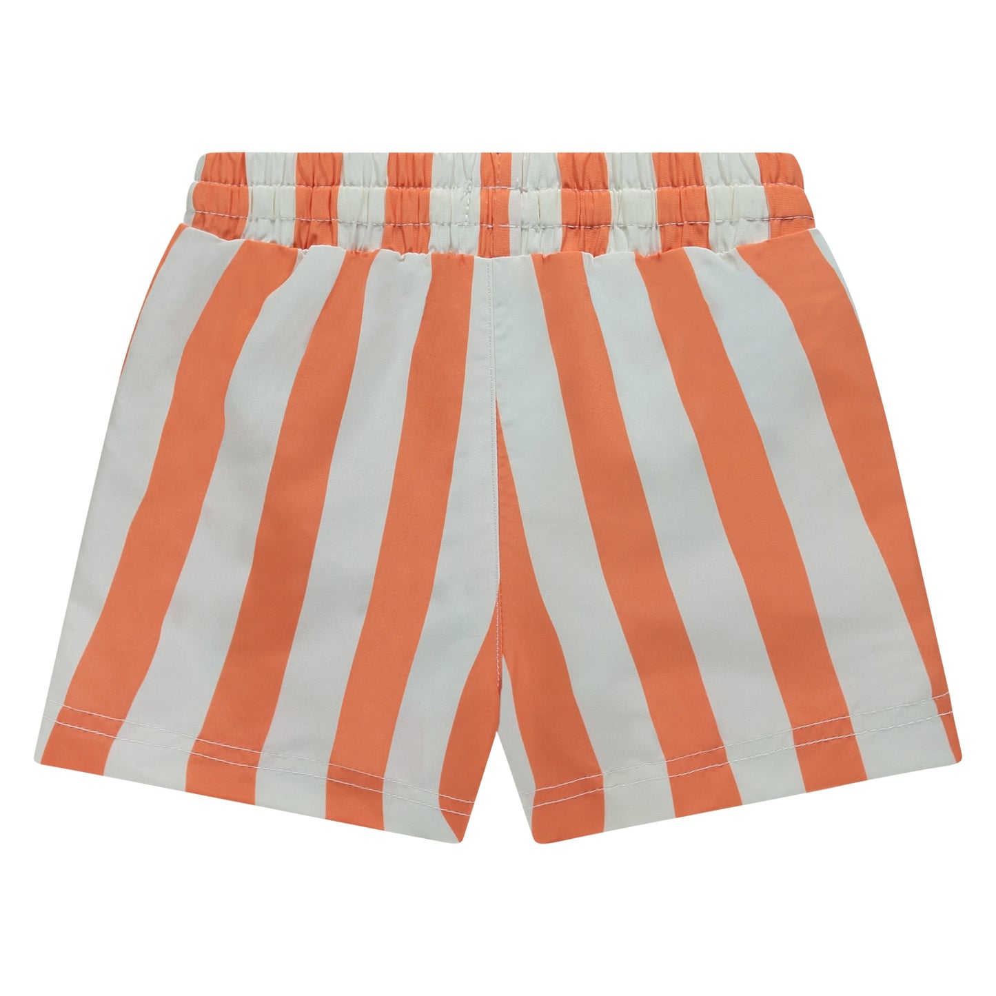 BABYFACE - ZWEMSHORT ORANJE GESTREEPT