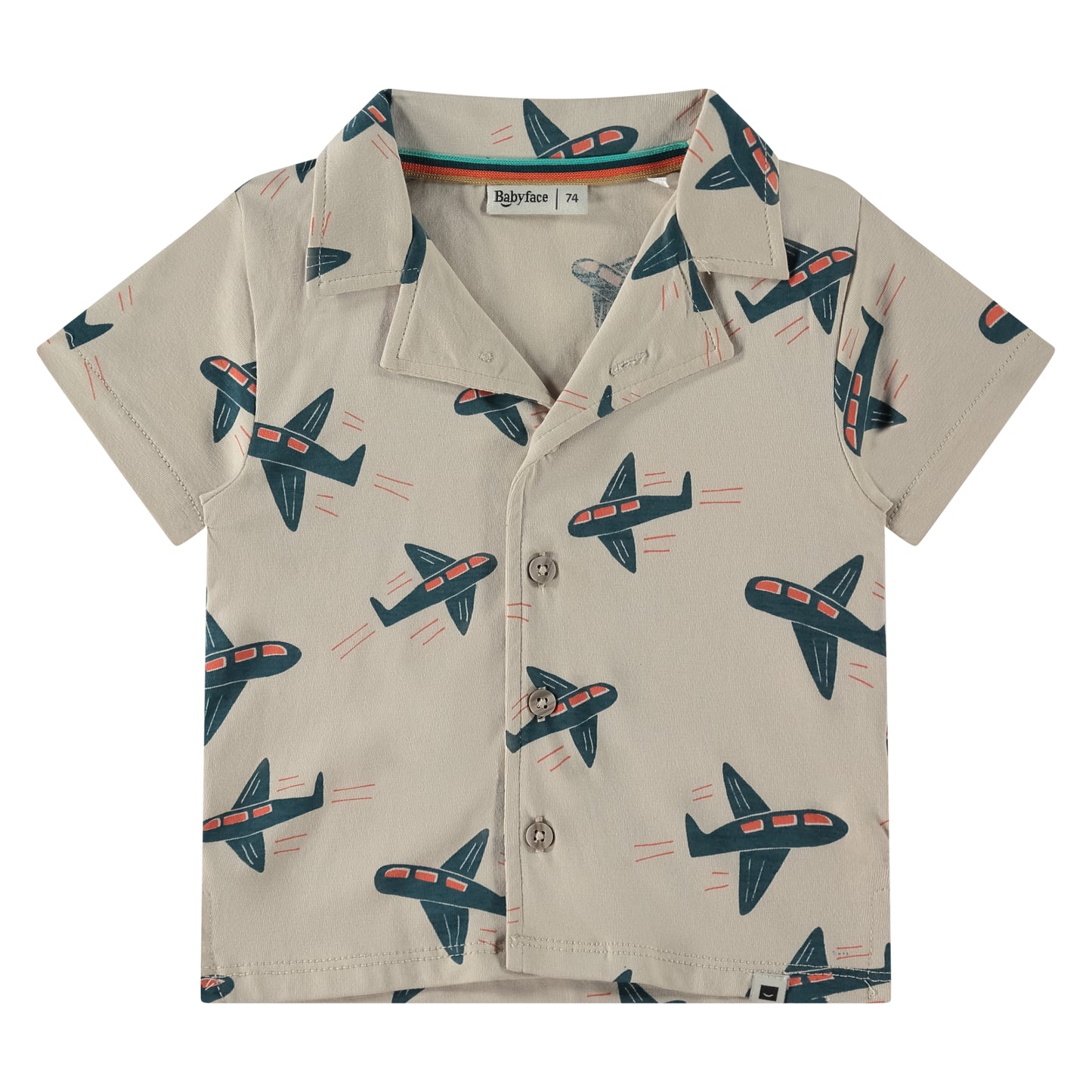 BABYFACE - AIRPLANE BLOUSE