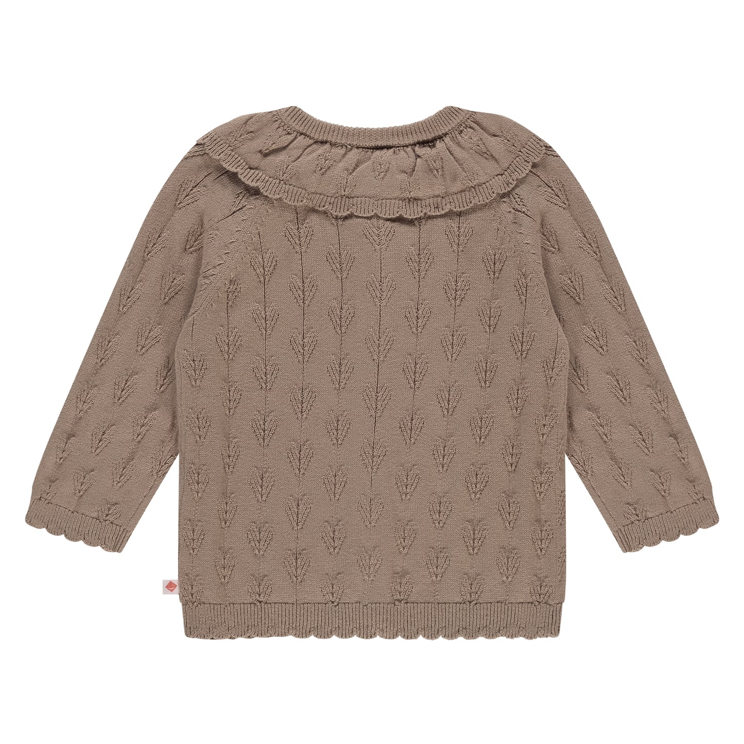 BABYFACE - CARDIGAN SEPIA