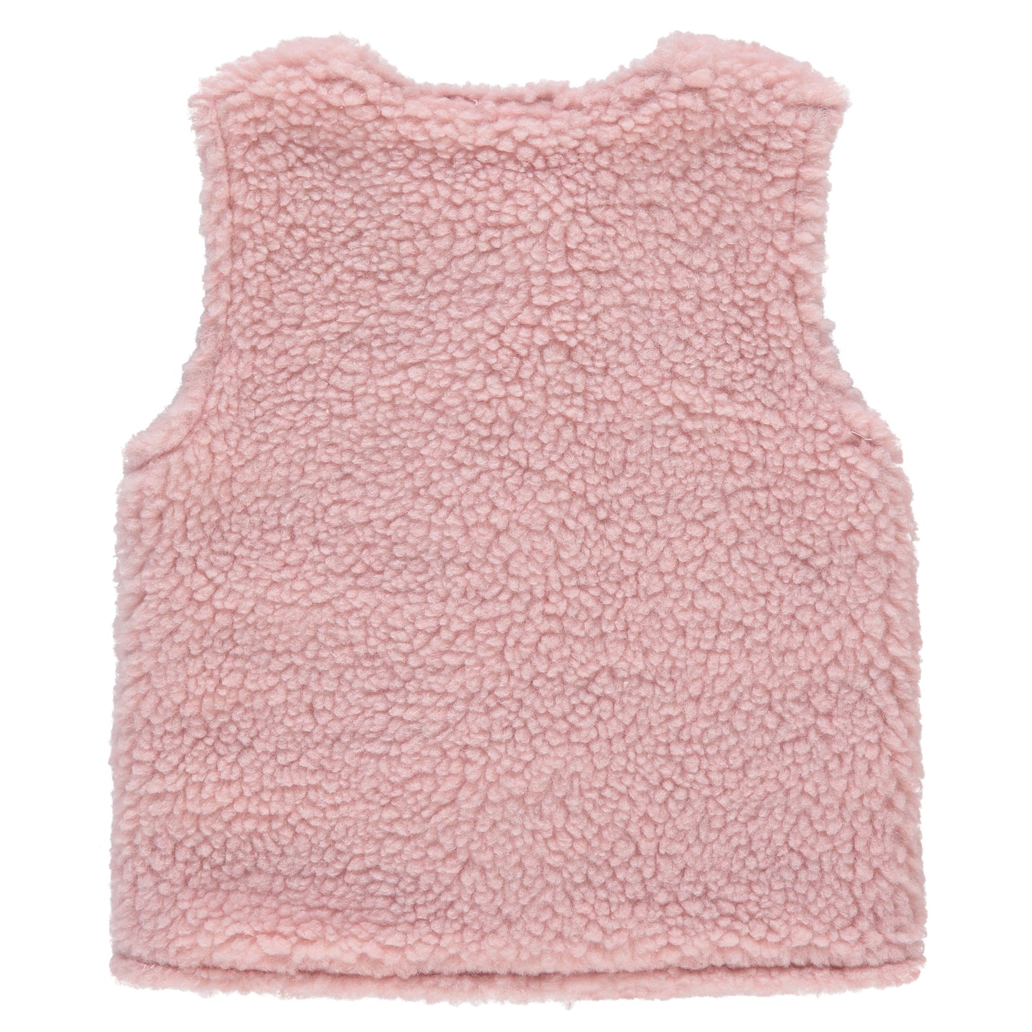 BABYFACE - TEDDY GILET BLOSSOM