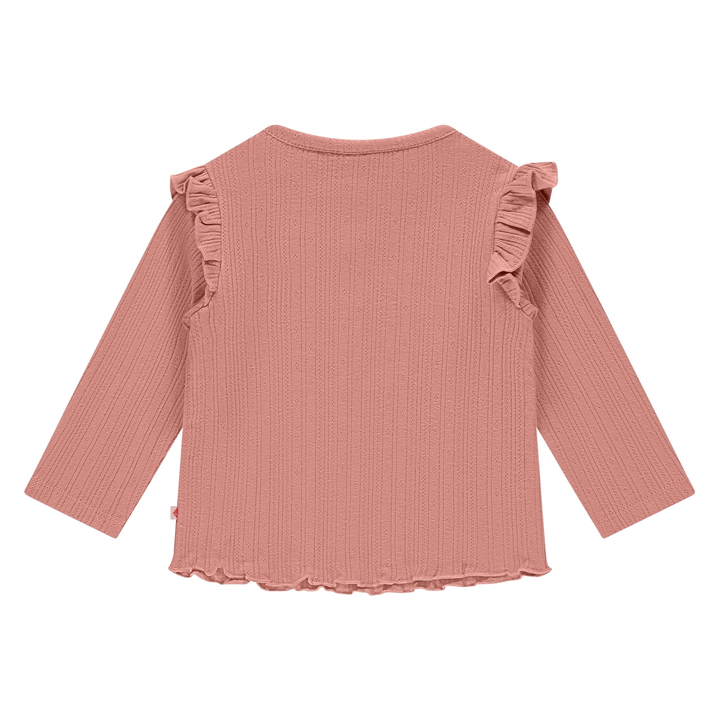 BABYFACE - SHIRT MET LANGE MOUW ROUGE