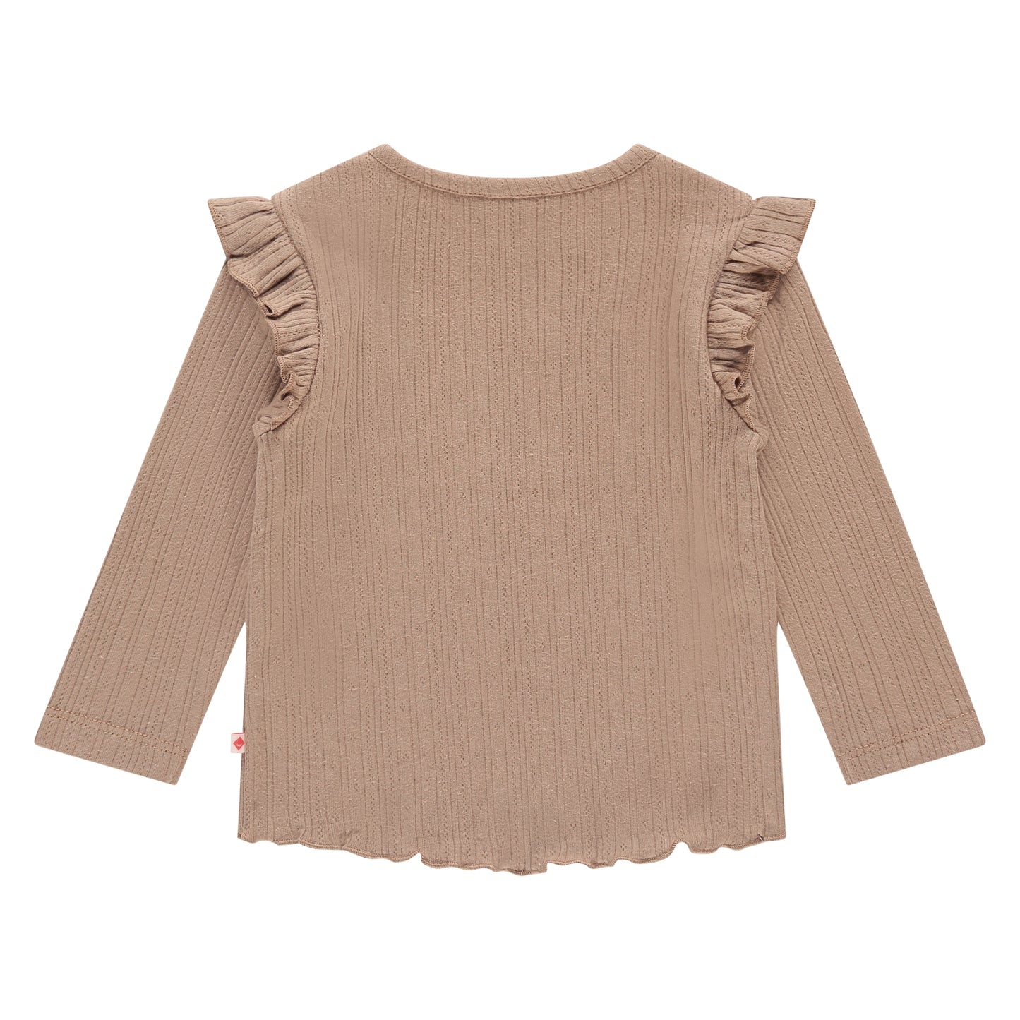 BABYFACE - SHIRT MET LANGE MOUW SEPIA