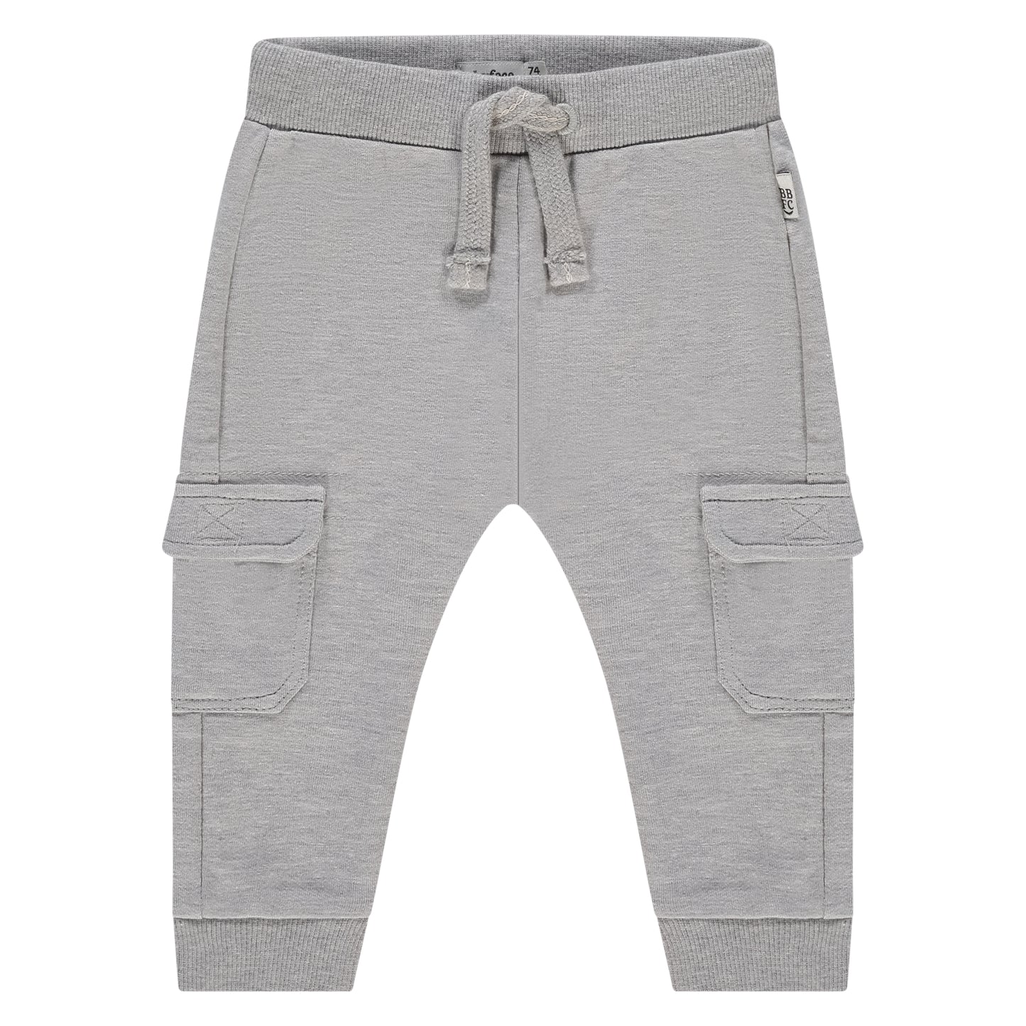 BABYFACE - GREY MELANGE CARGO JOGGINGBROEK