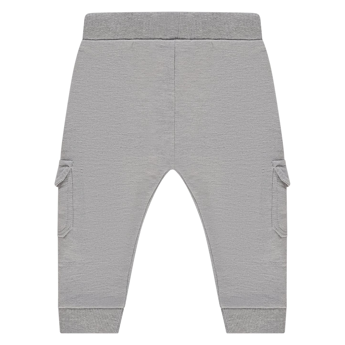 BABYFACE - GREY MELANGE CARGO JOGGINGBROEK
