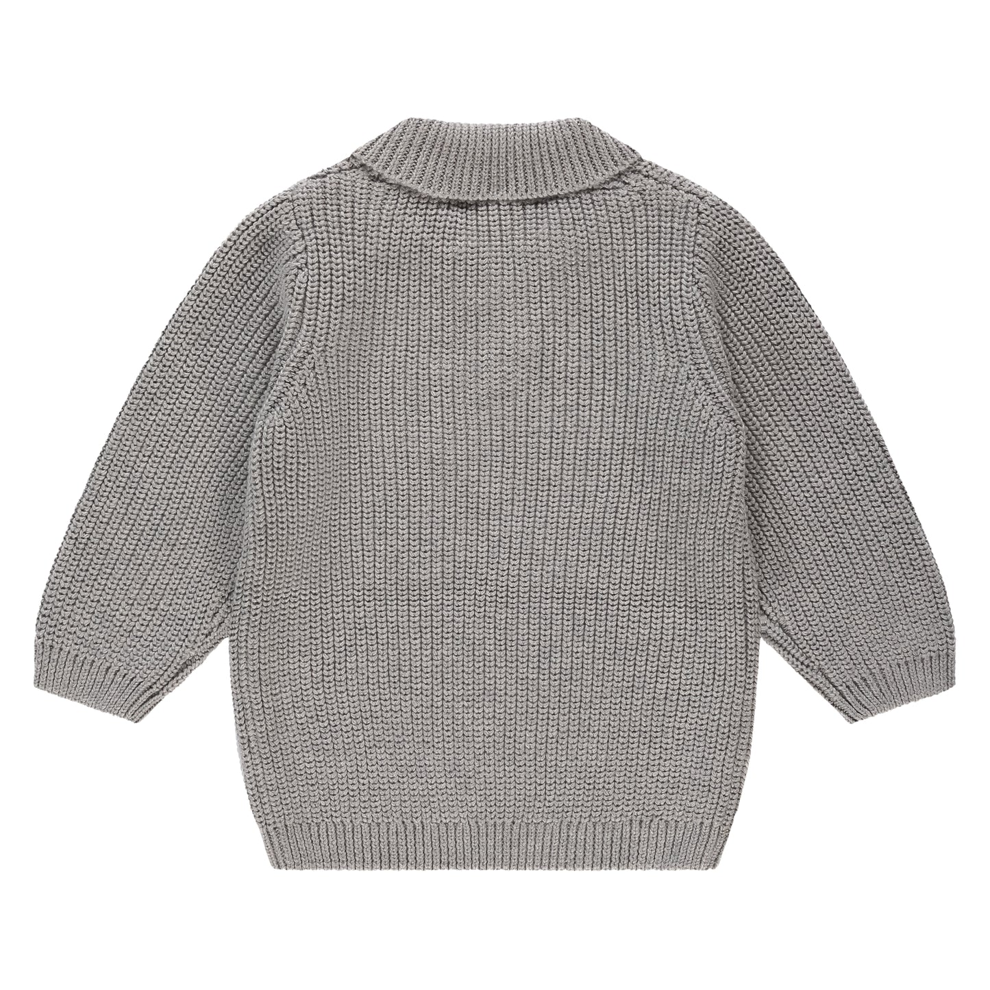 BABYFACE - PULLOVER GREY MELANGE