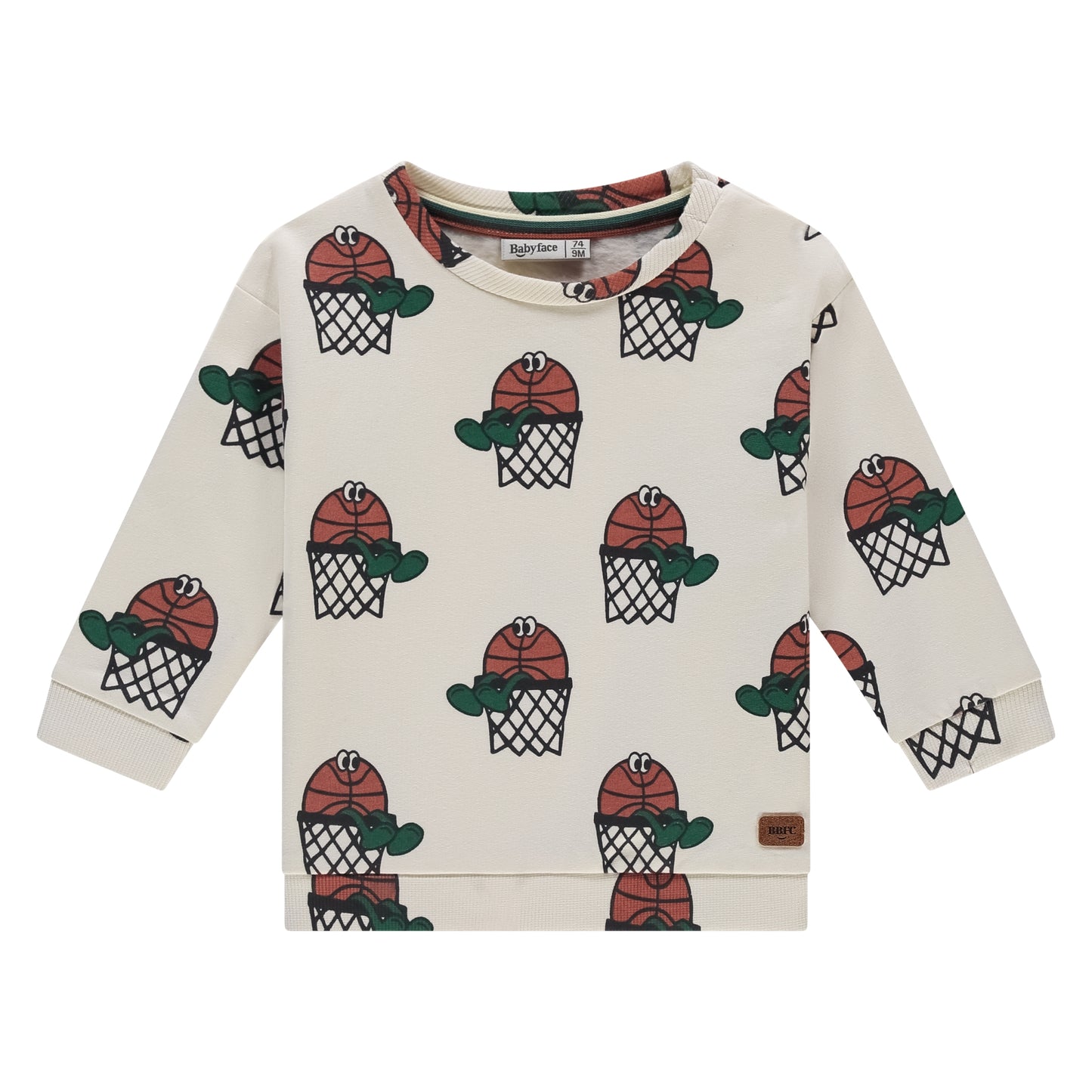 BABYFACE - BASKETBAL BUCKET SWEATER