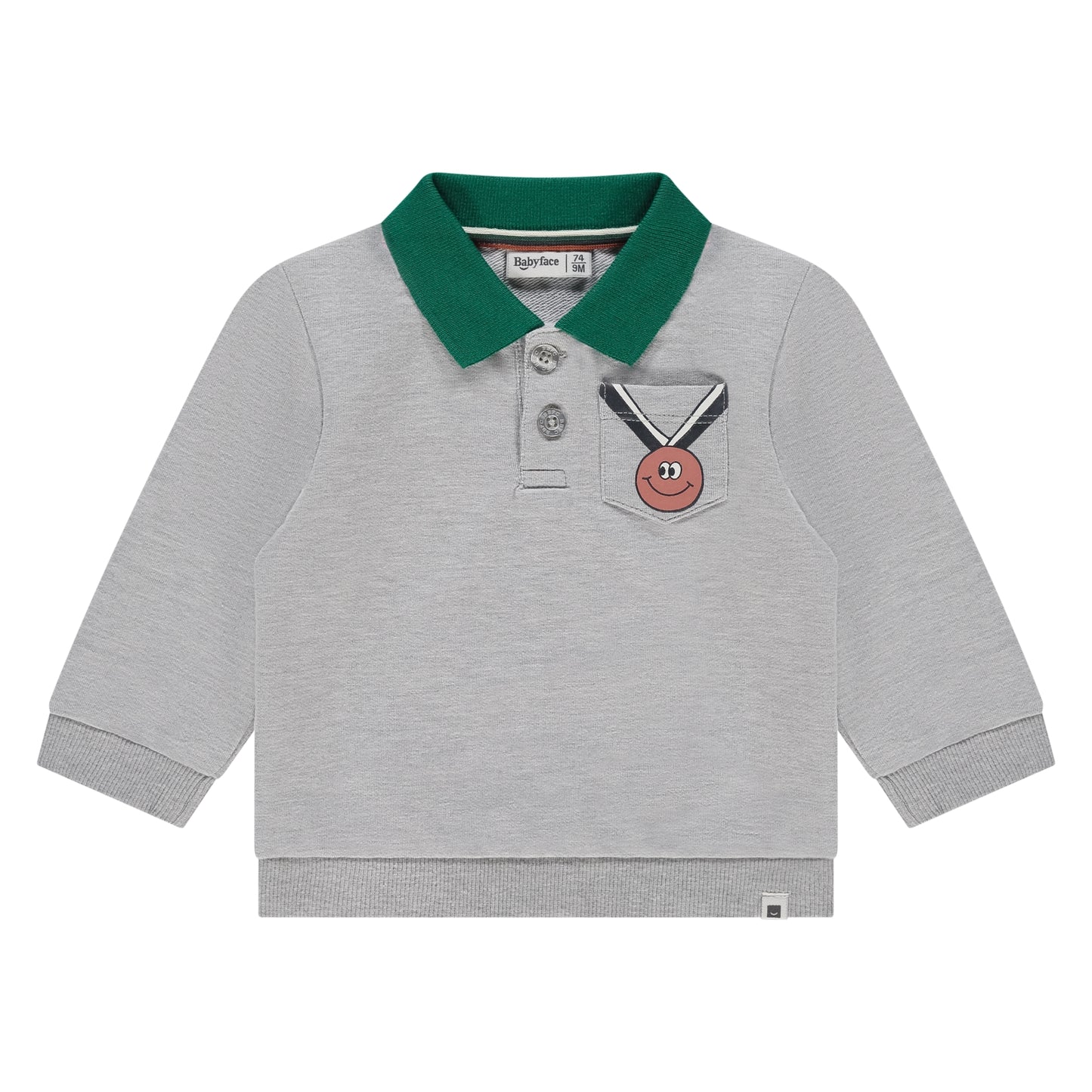 BABYFACE - POLO SWEATER