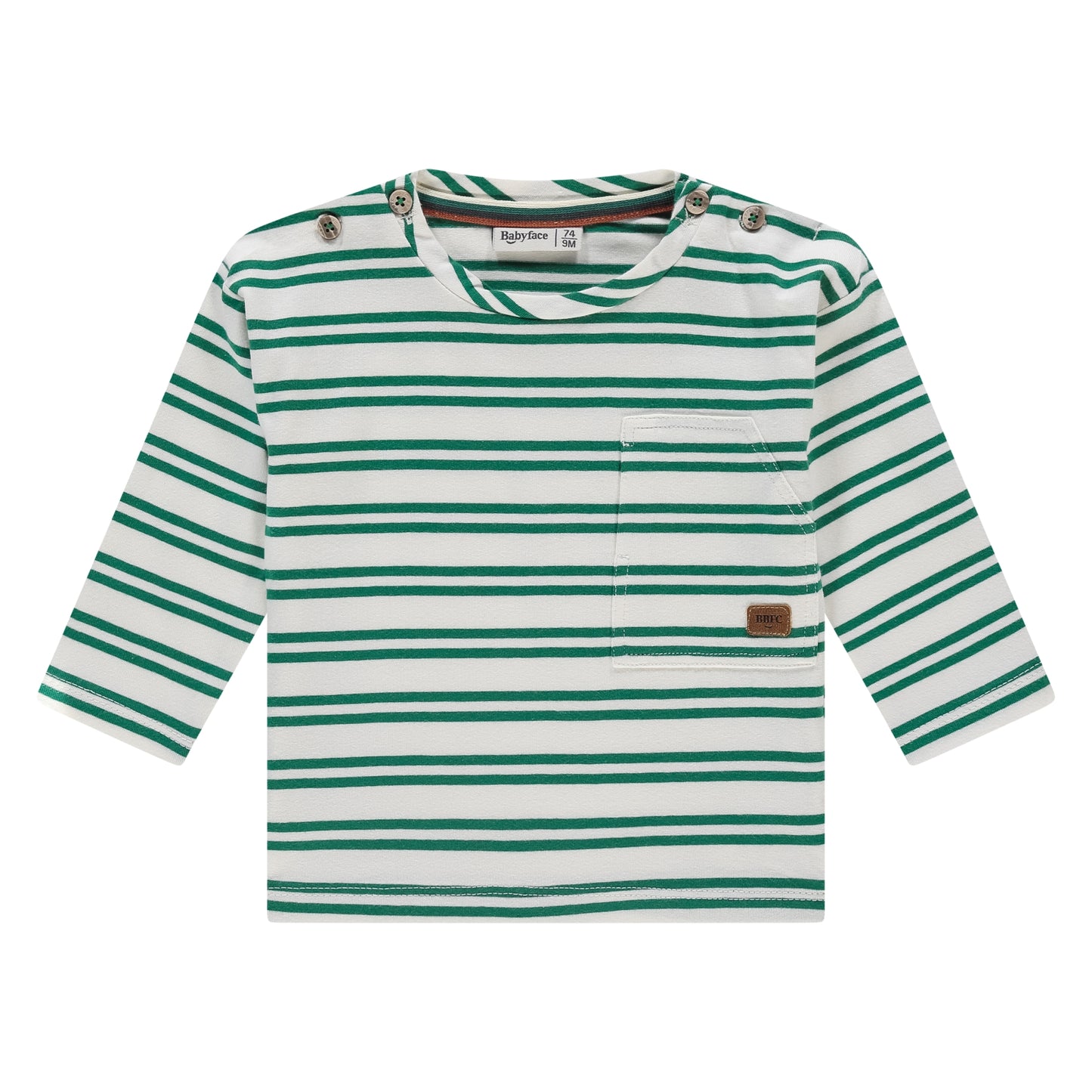 BABYFACE - STREEPJES SHIRT TURTLE