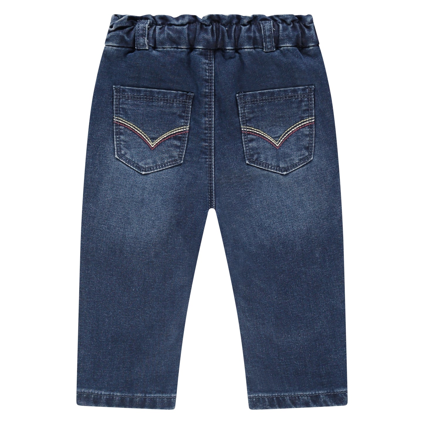 BABYFACE - DENIM MET BLOEMETJES