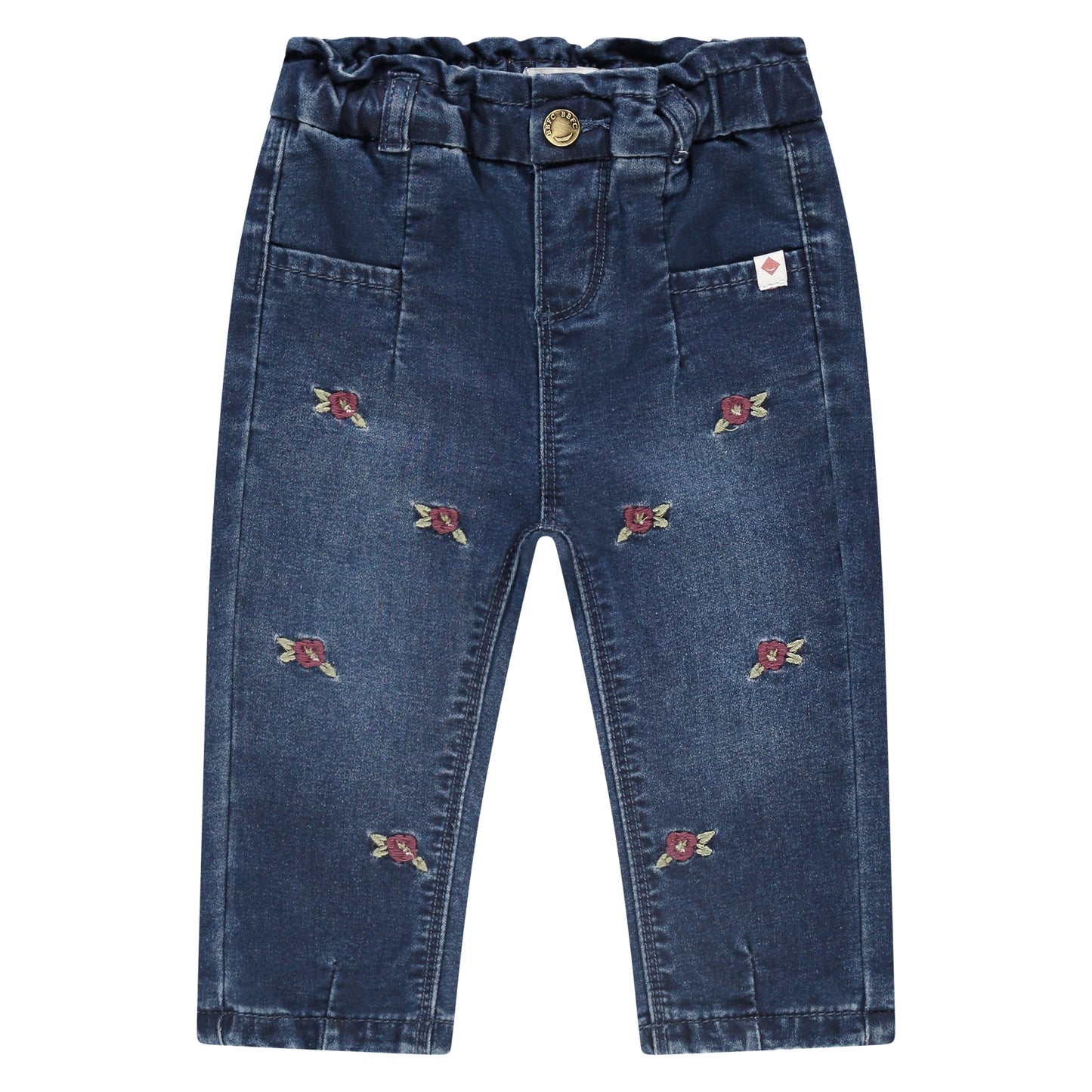 BABYFACE - DENIM MET BLOEMETJES