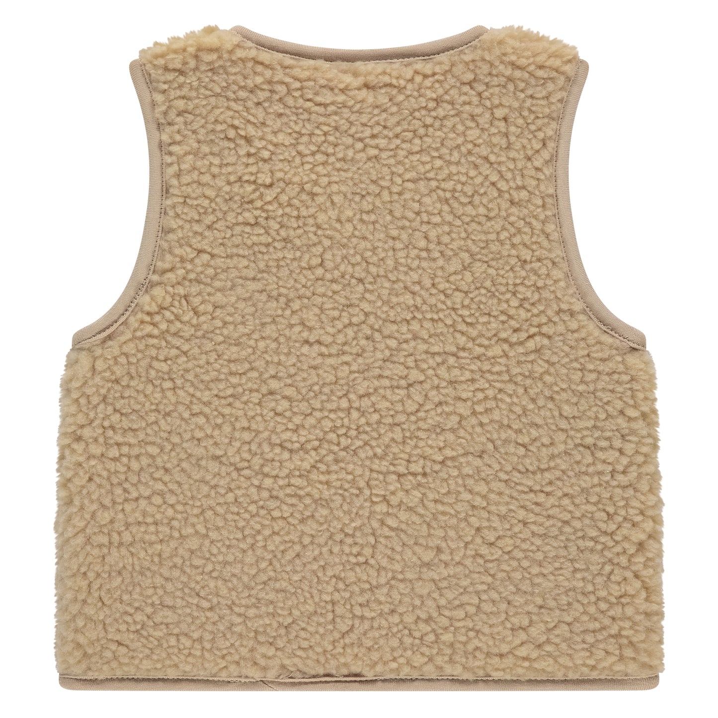 BABYFACE TEDDY GILET NUDE