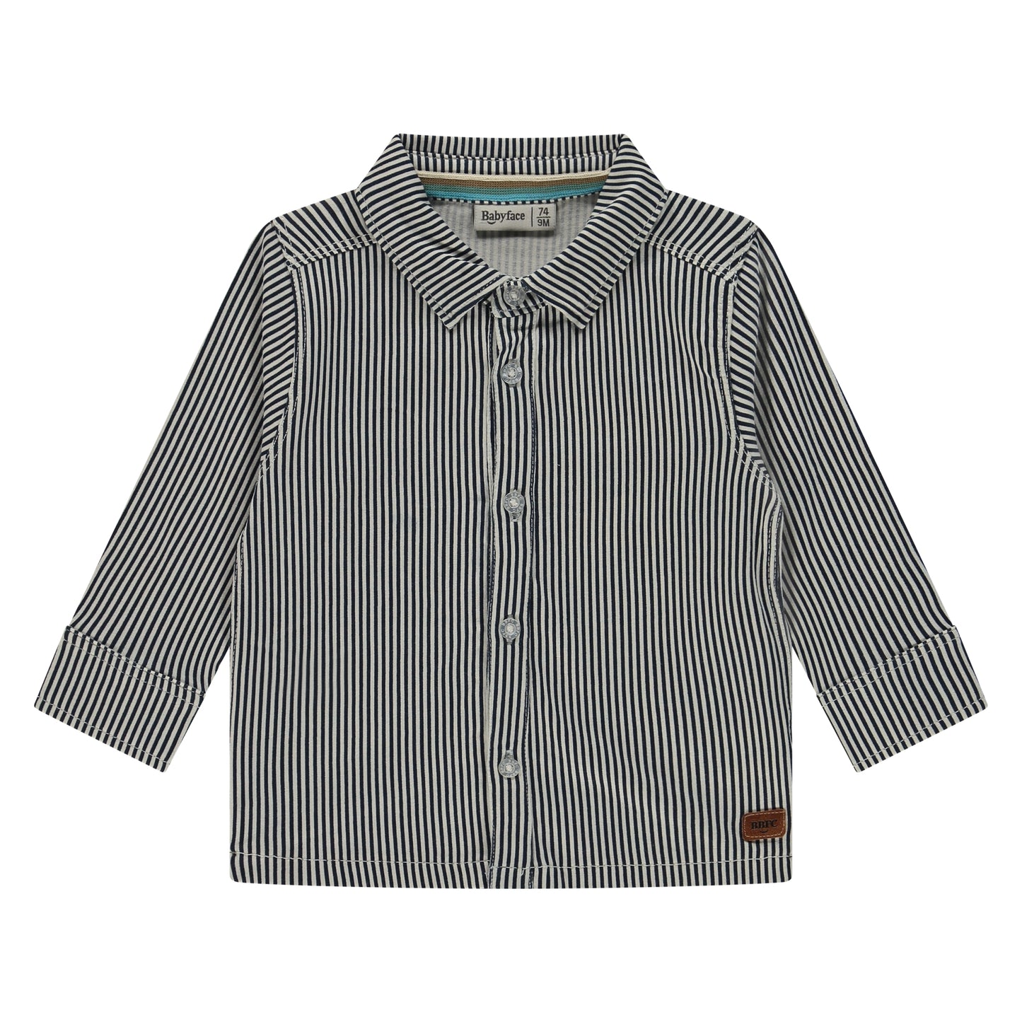 BABYFACE - BLOUSE DONKER BLAUW GESTREEPT
