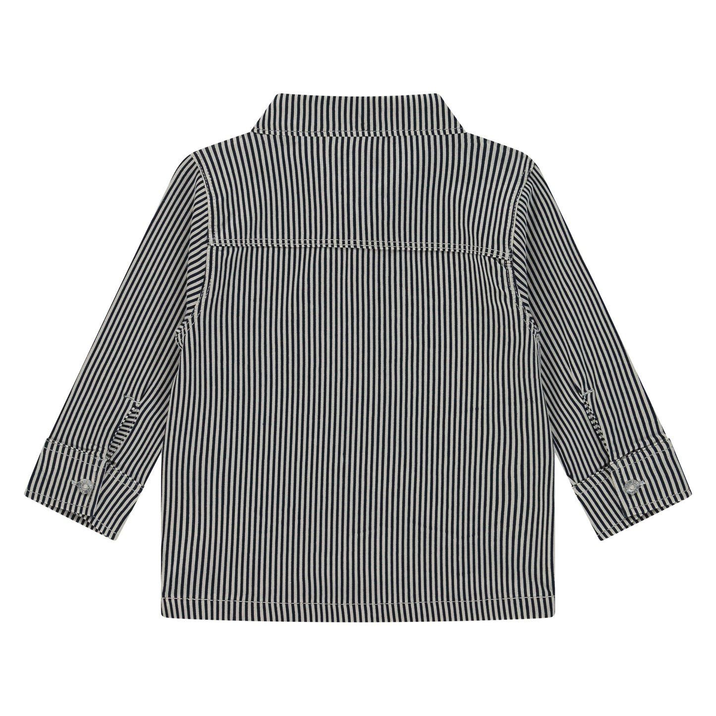 BABYFACE - BLOUSE DONKER BLAUW GESTREEPT