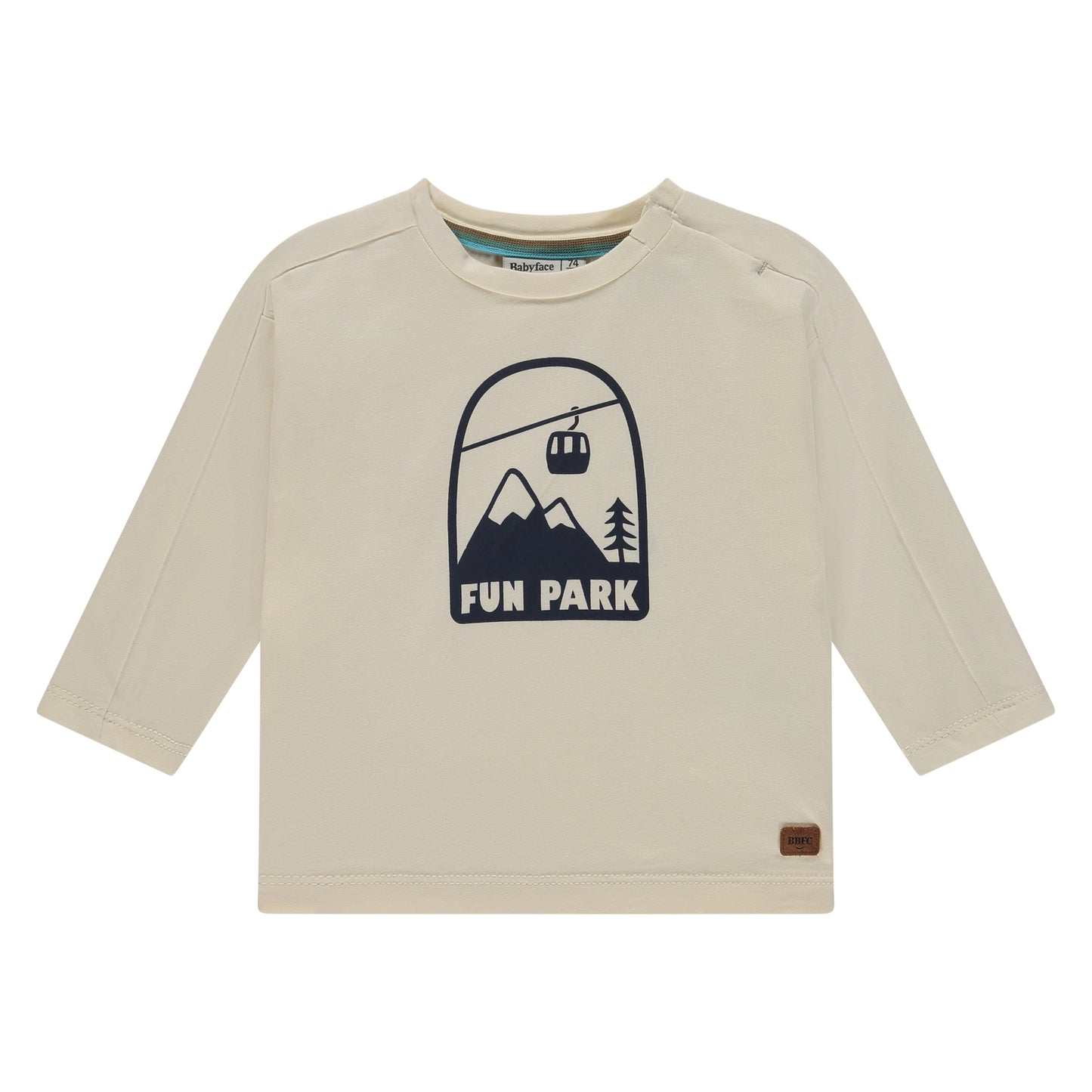 BABYFACE - FUNPARK SHIRT MET LANGE MOUW