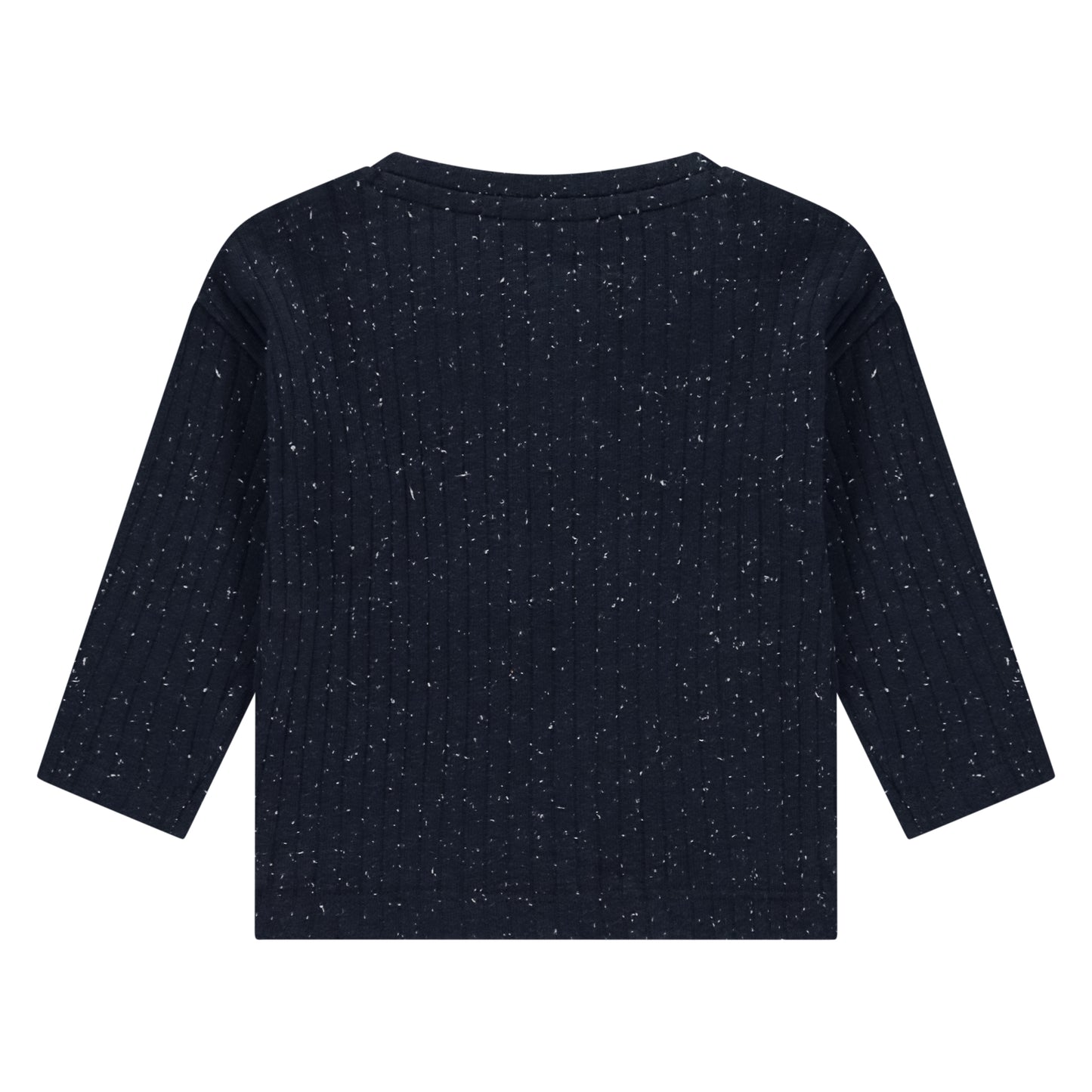 BABYFACE - DONKER BLAUW GEMELEERDE HENLEY