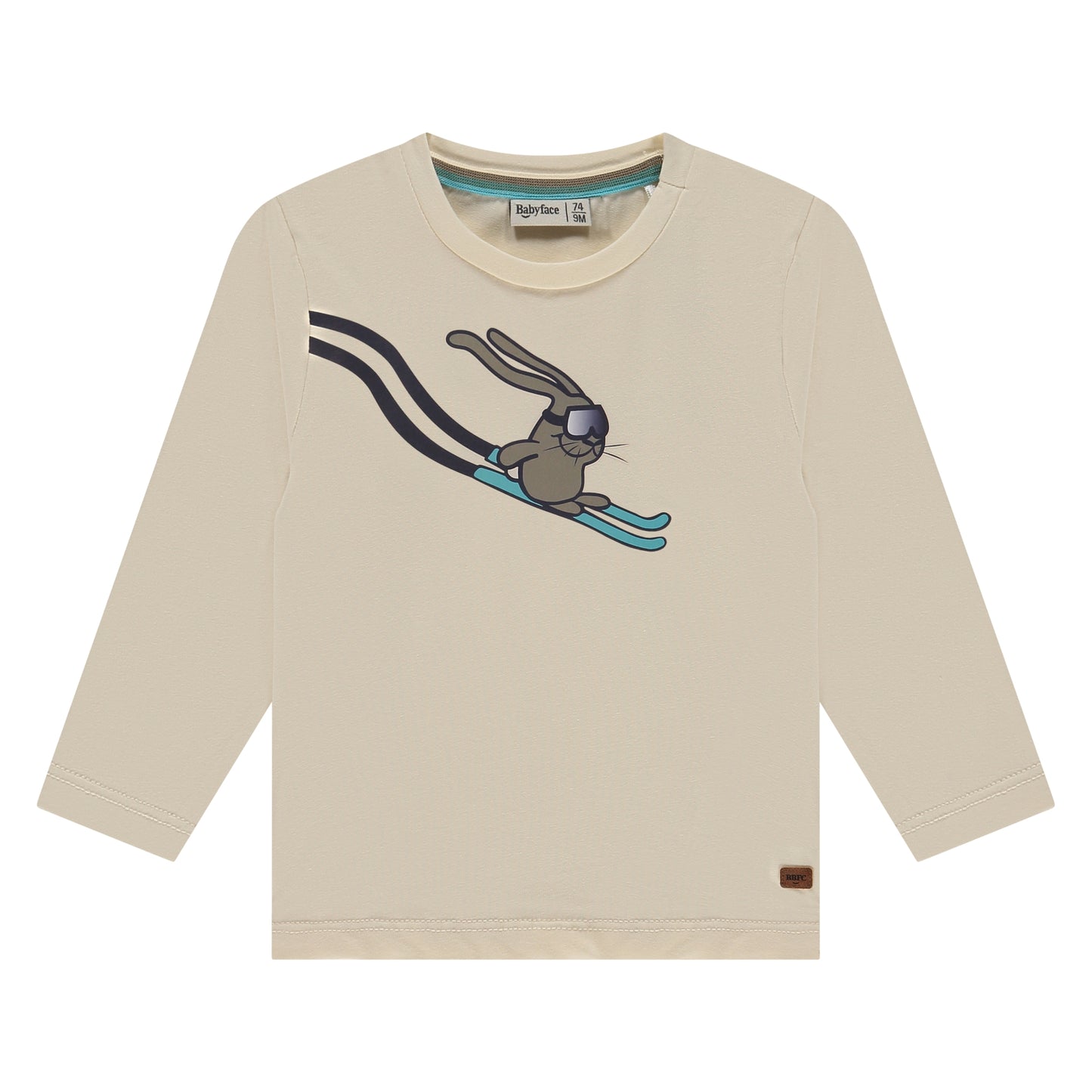 BABYFACE - SKI SHIRT MET LANGE MOUW