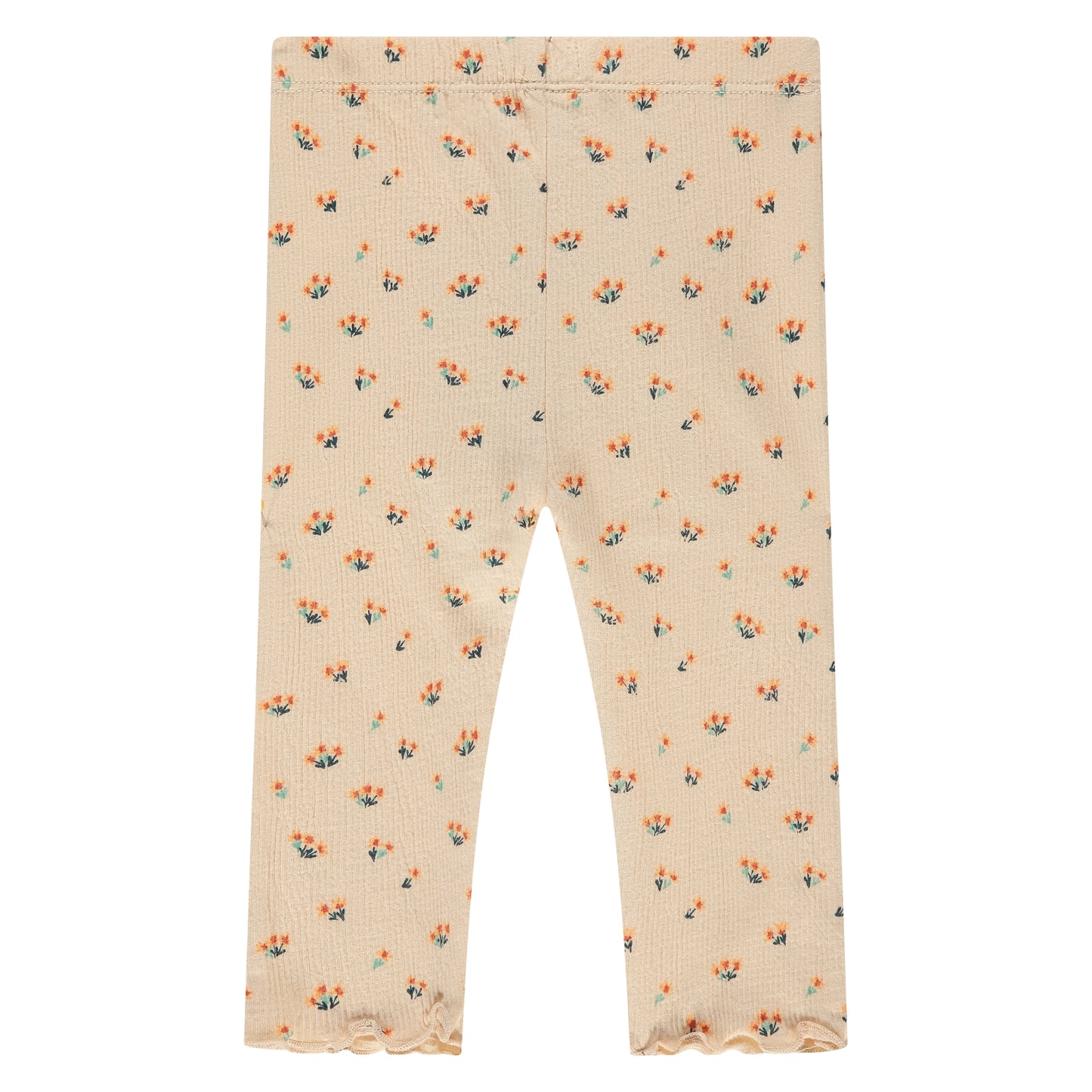 BABYFACE - ORANJE GEBLOEMDE LEGGING
