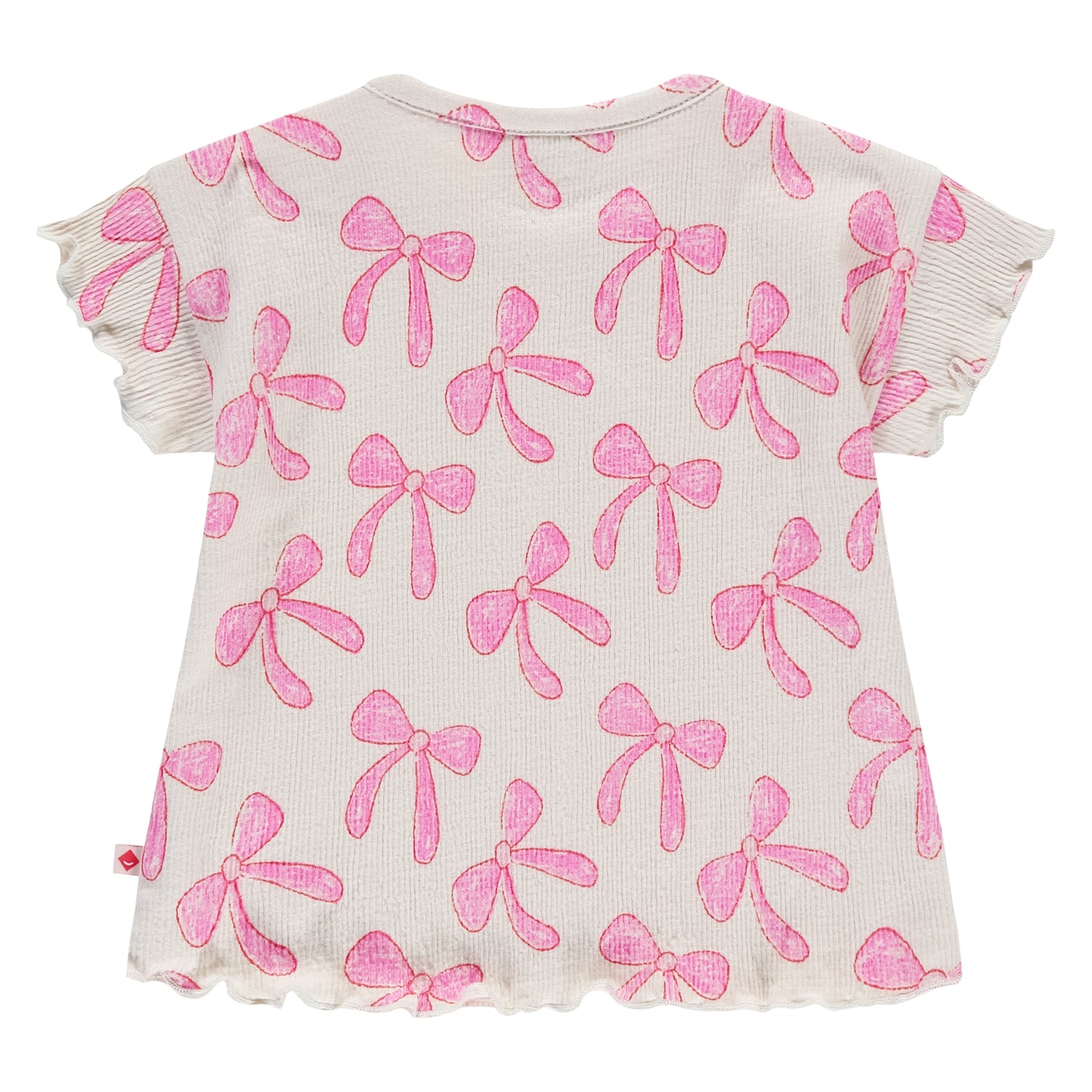 BABYFACE - T-SHIRT MET STRIKJES