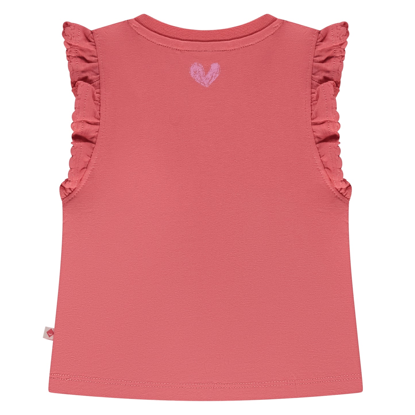 BABYFACE - CORAL RED T-SHIRT