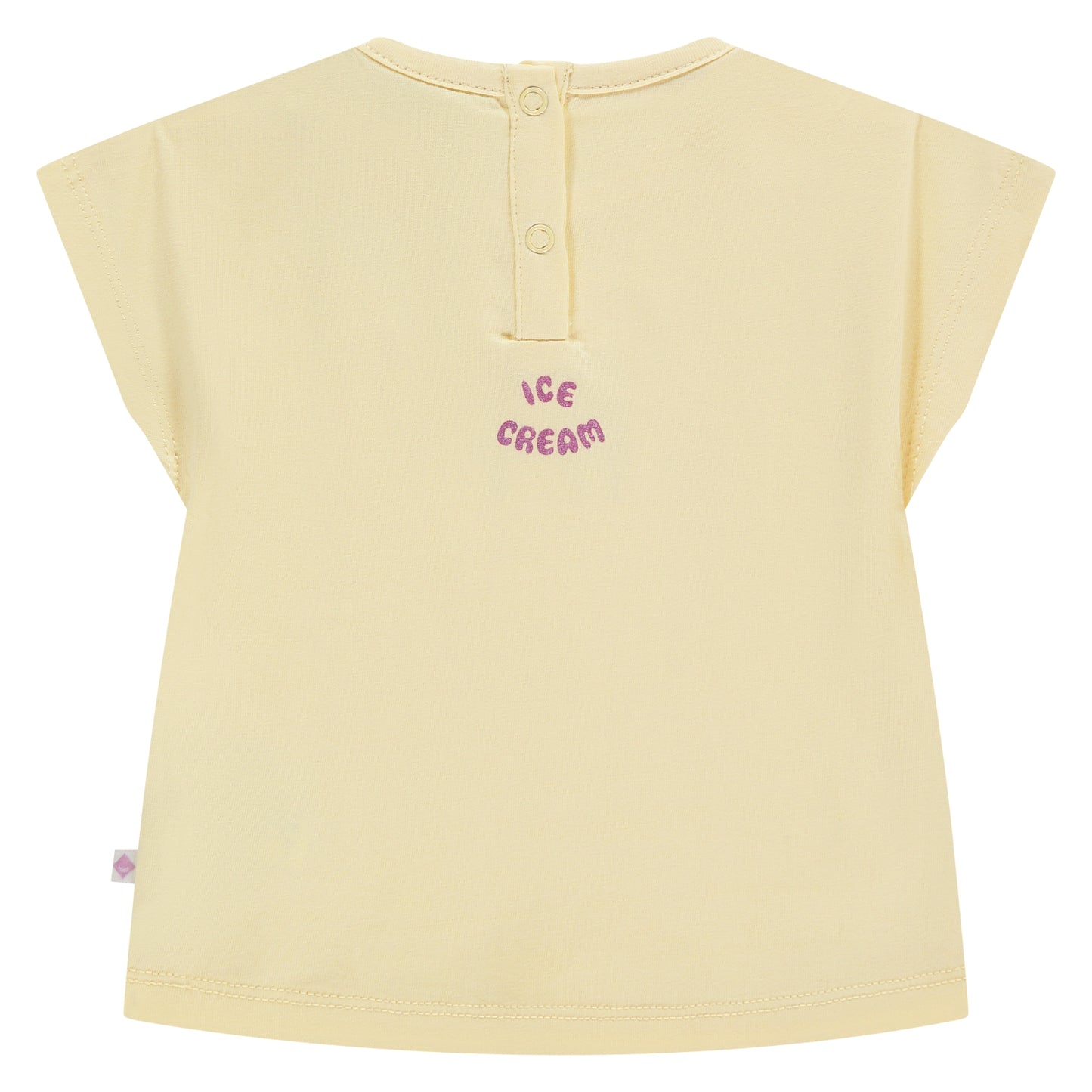 BABYFACE - T-SHIRT BUTTERCUP ICECREAM