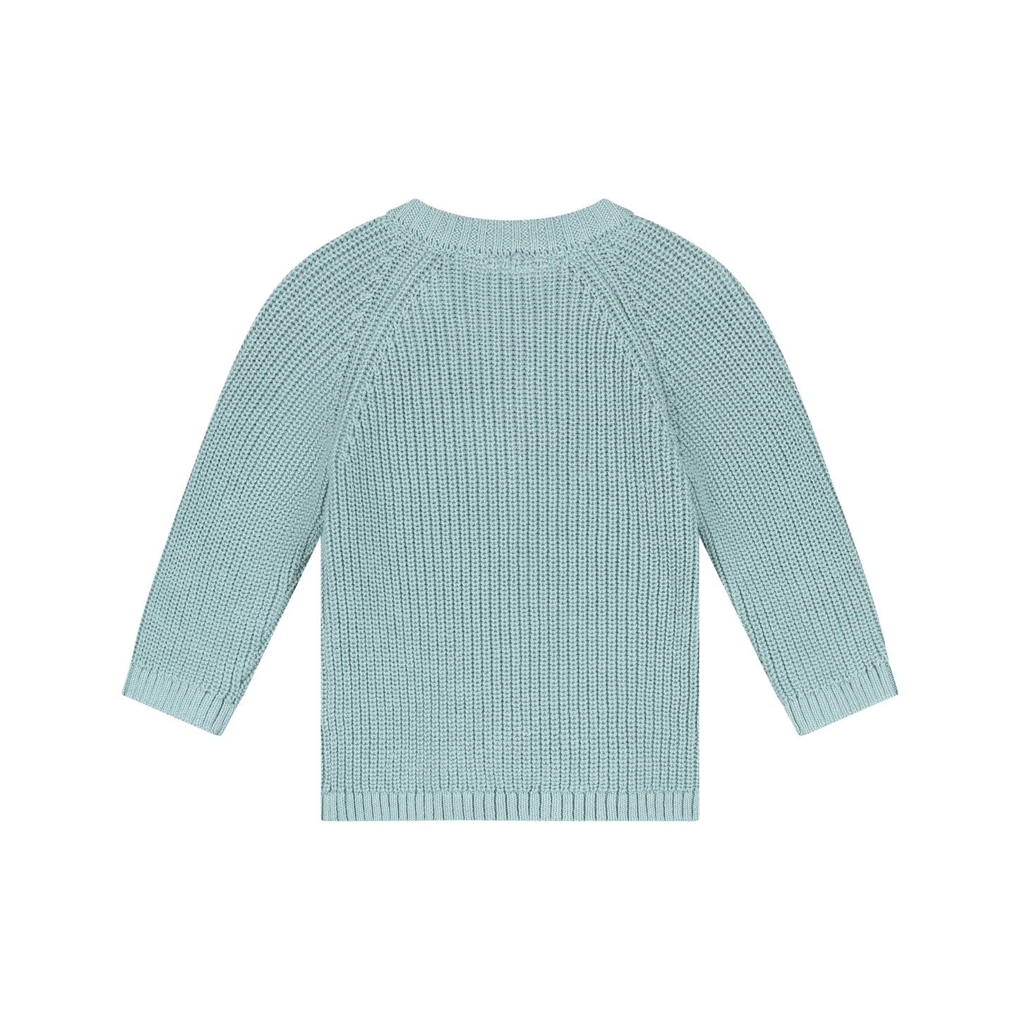 BABYFACE - GEBREIDE PULLOVER SKY
