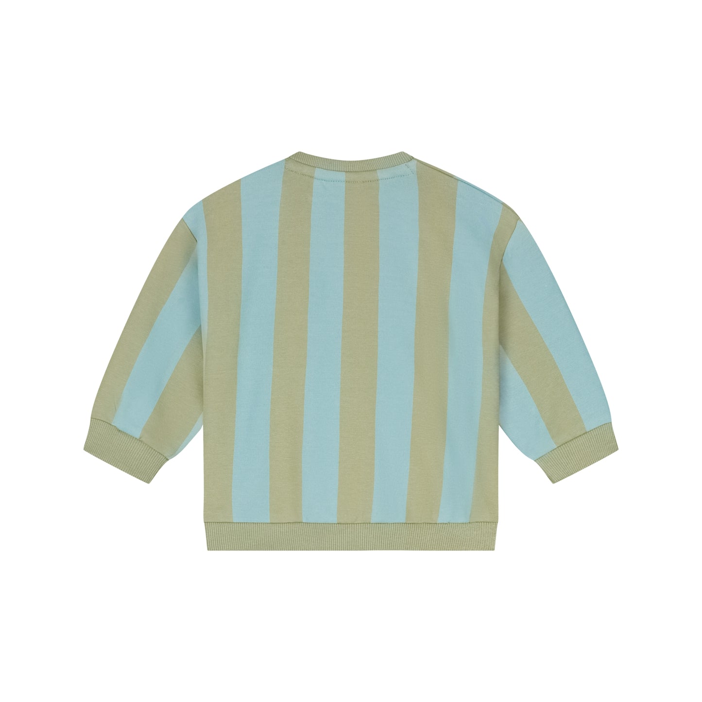 BABYFACE - GESTREEPTE SWEATER SKY/ARMY