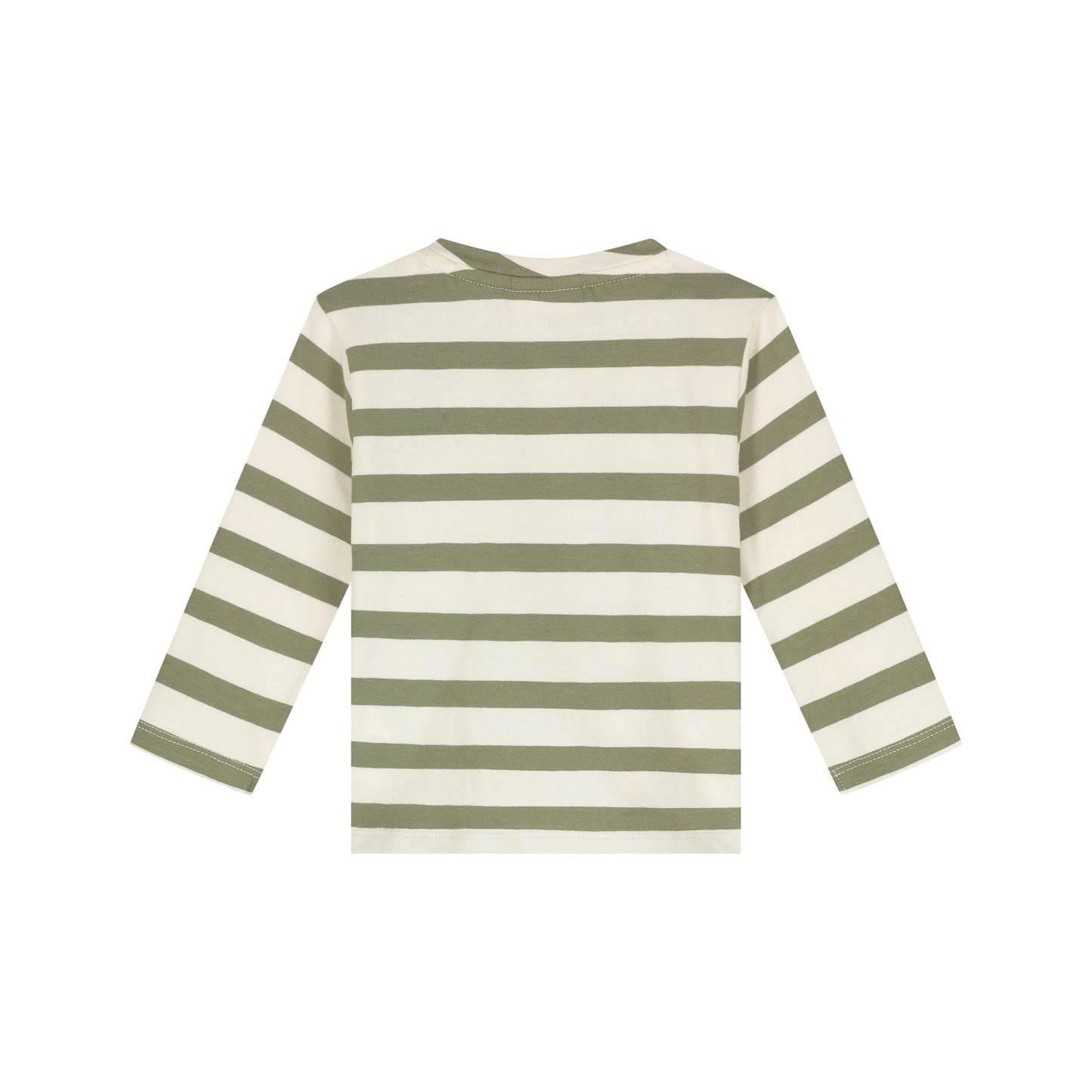 BABYFACE - GESTREEPT SHIRT ARMY