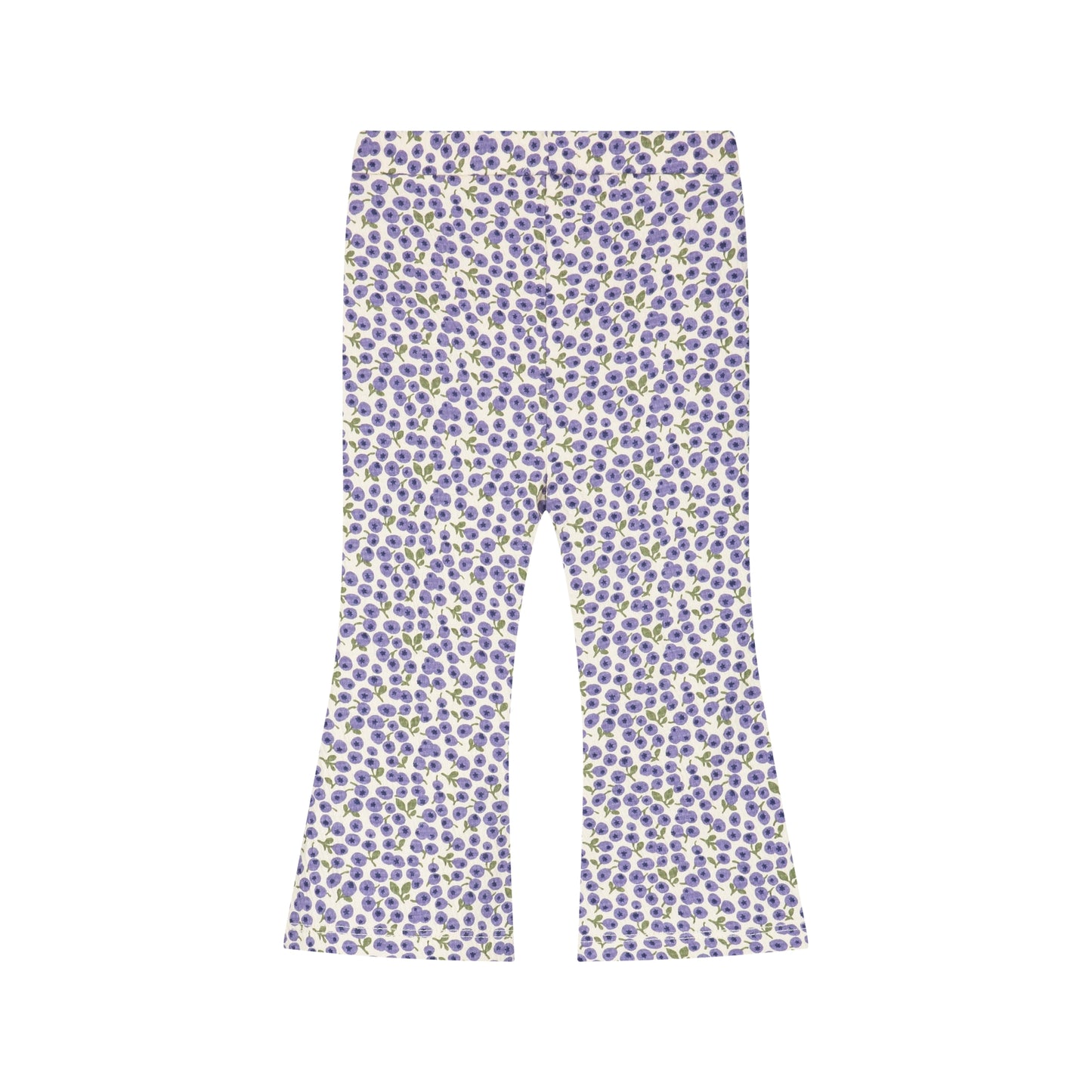 BABYFACE - CREAM PLUM FLARE BROEK