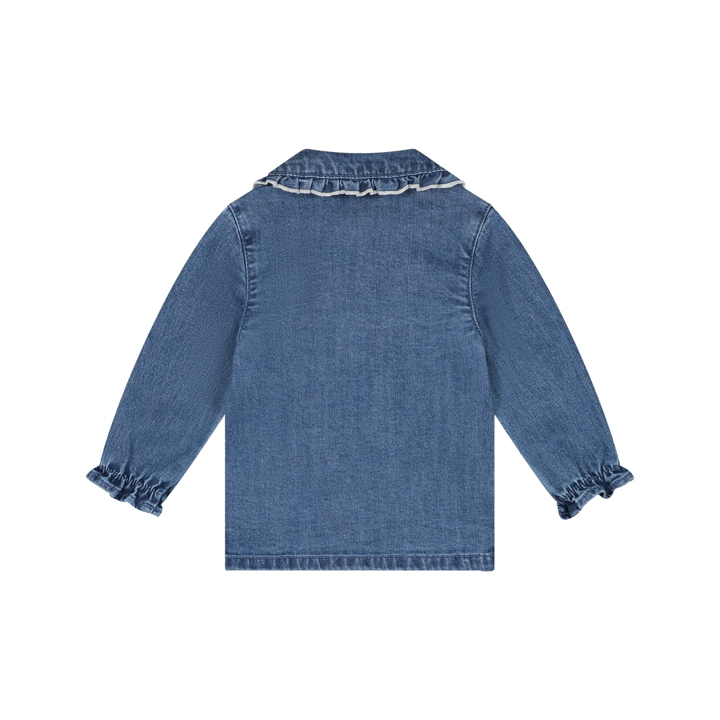 BABYFACE - MEDIUM BLUE DENIM BLOUSE