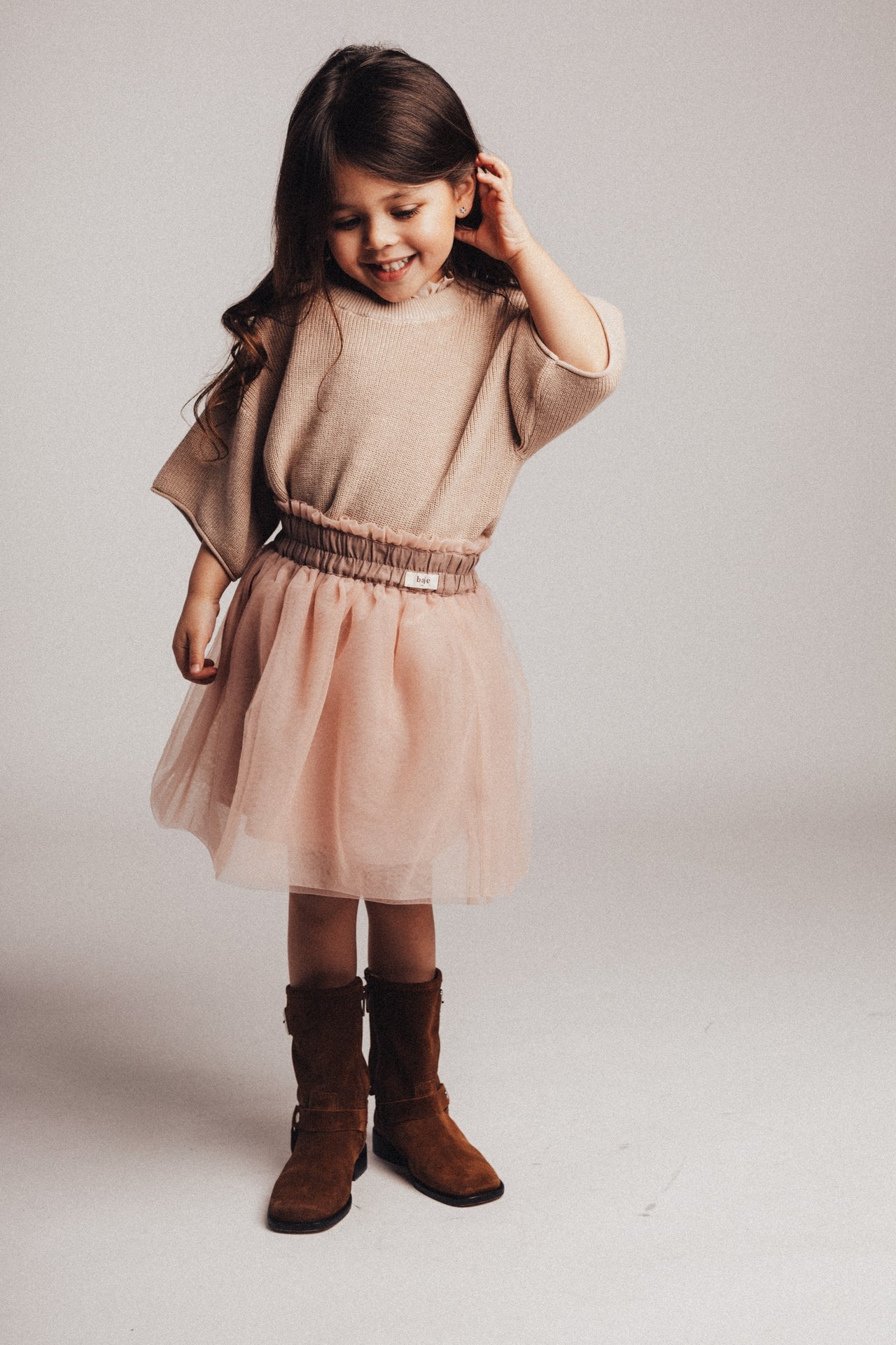 BAJE - BEJA TRUI ROSE SALMON