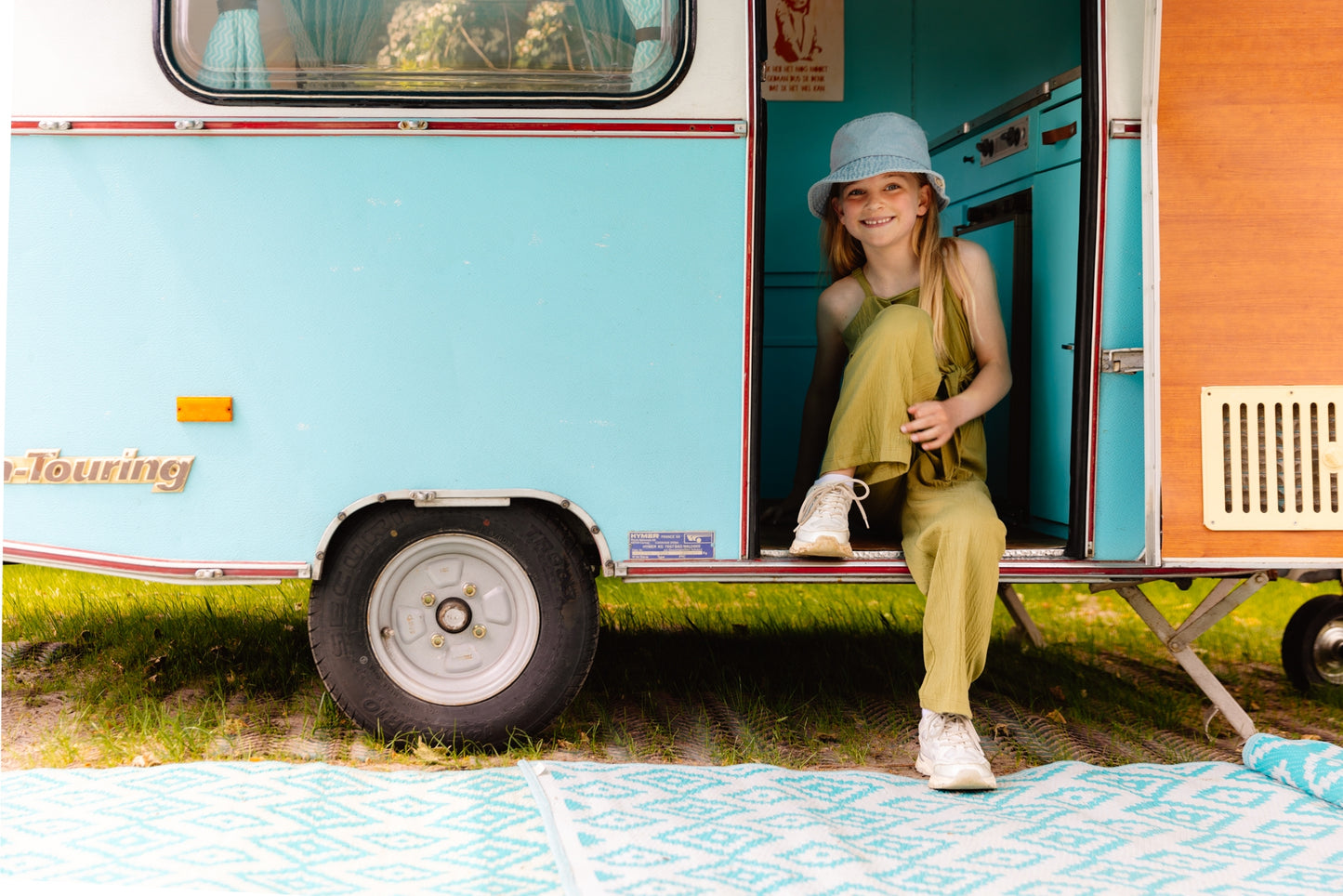QUAPI - GROENE JUMPSUIT