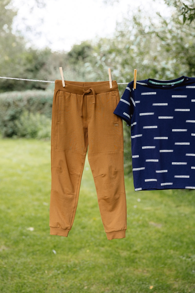 QUAPI - BRUINE JOGGINGBROEK