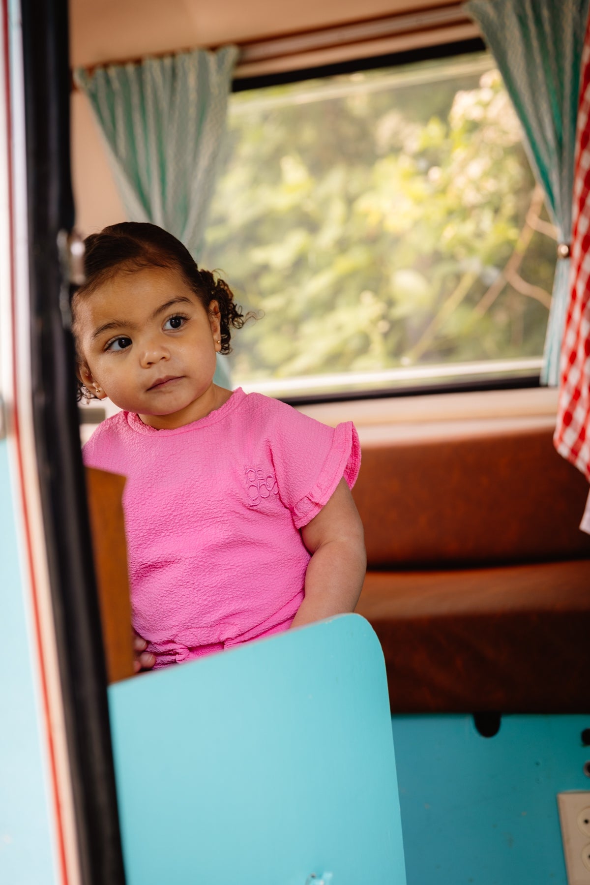 QUAPI - ROZE KNOOP TOP