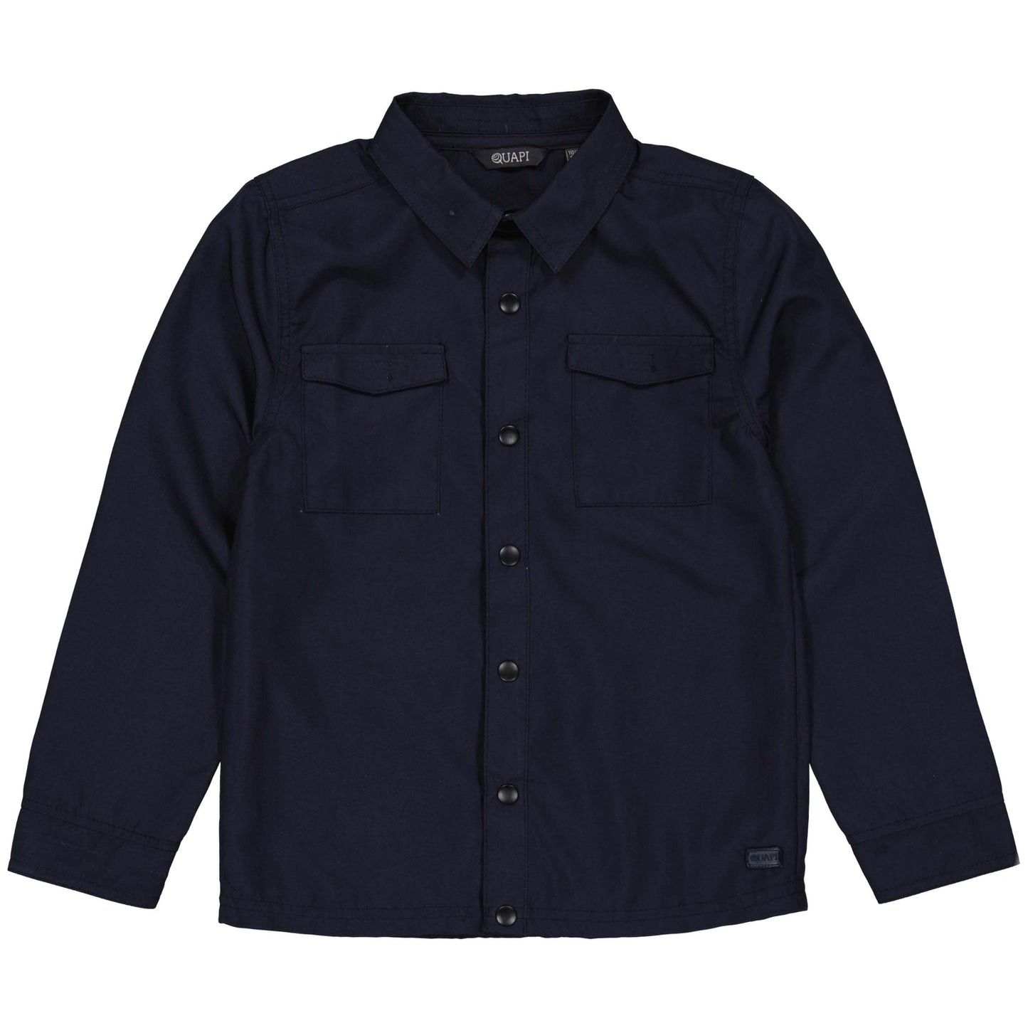 QUAPI - DONKER BLAUWE BLOUSE