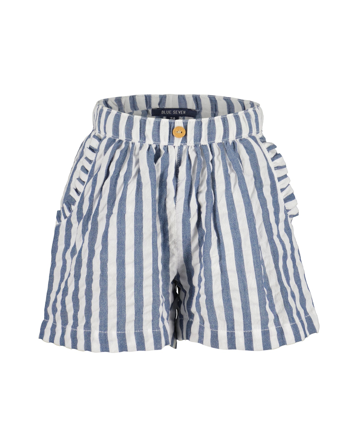 BLUE SEVEN - GESTREEPTE SHORT