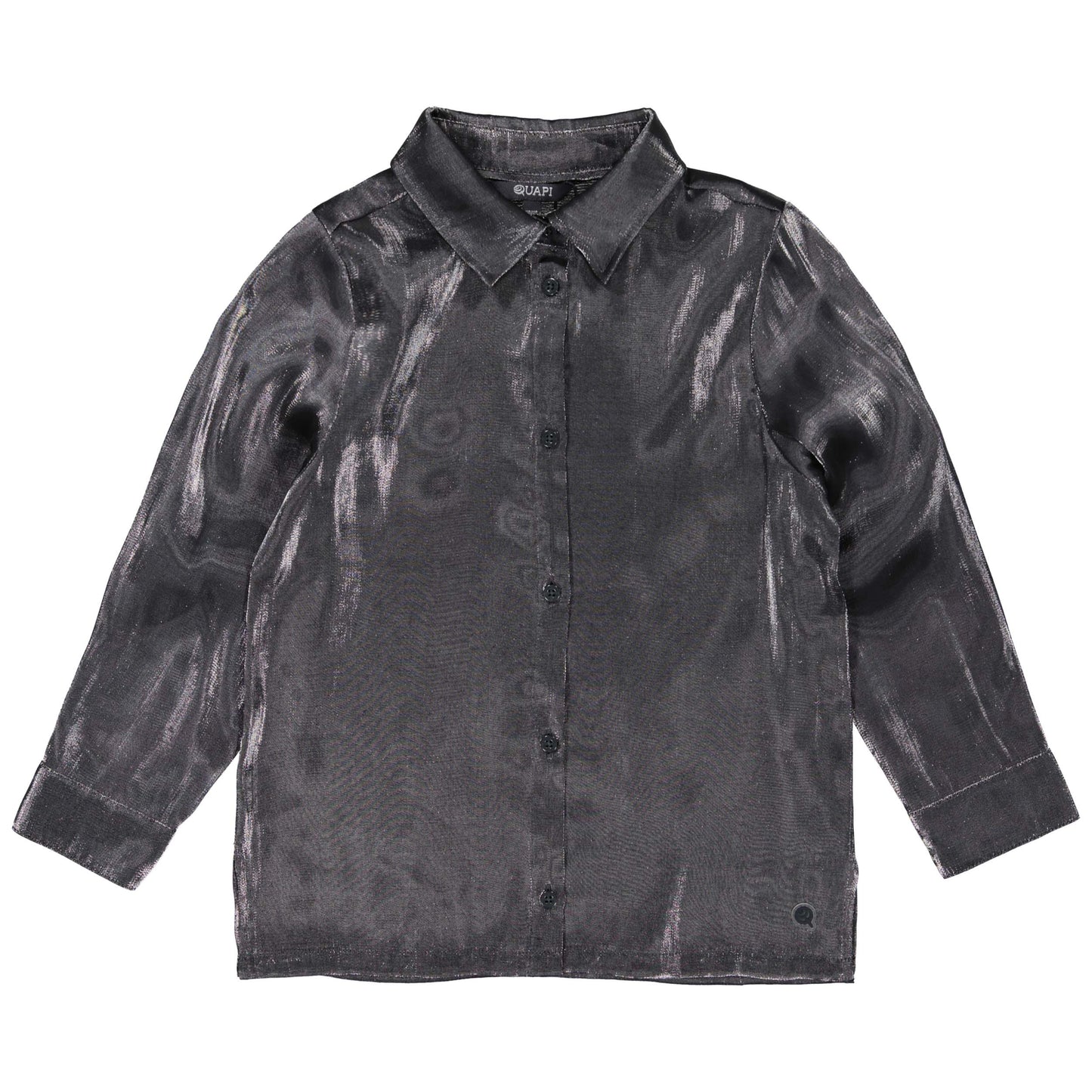 QUAPI - ZILVER BLOUSE