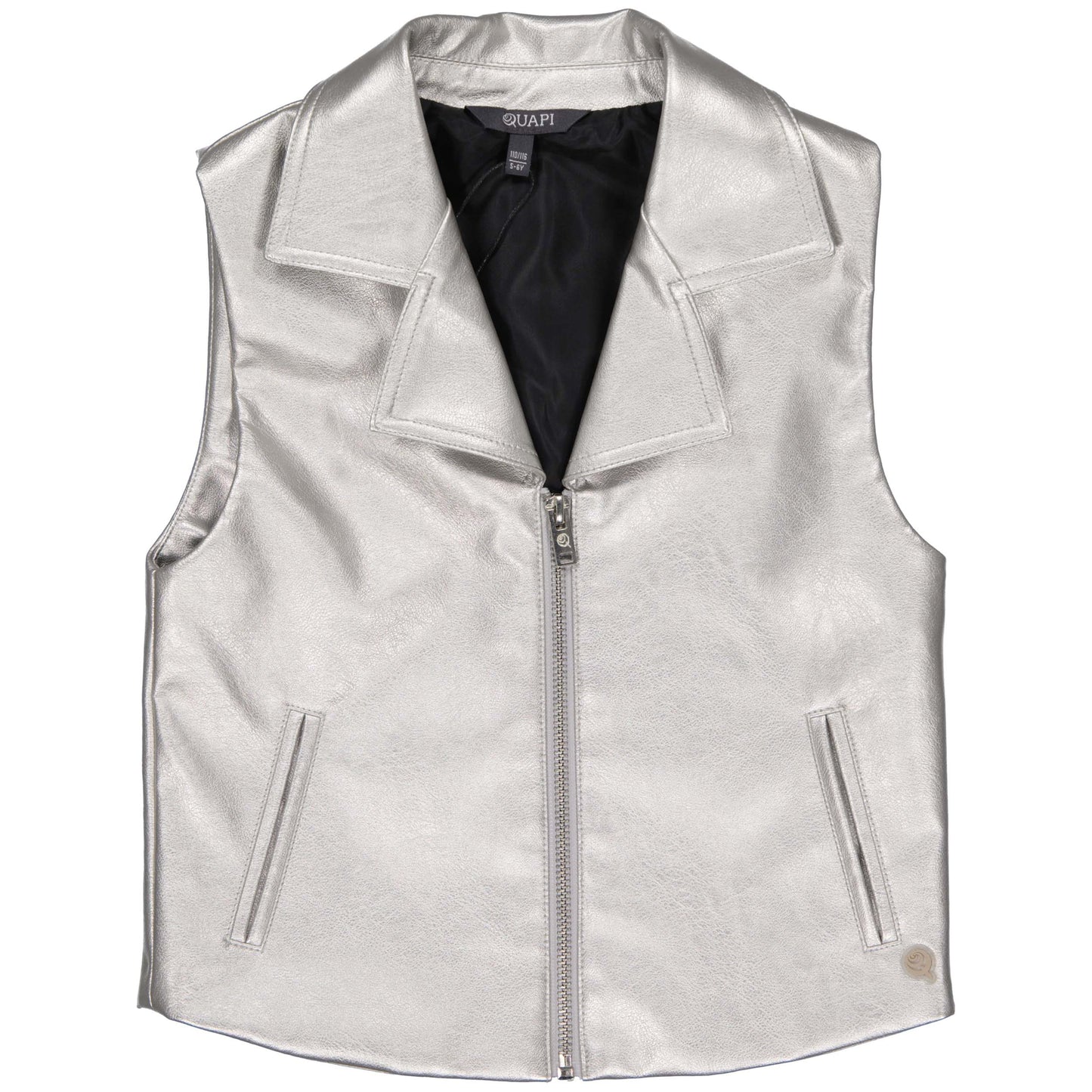 QUAPI - DJEZZ ZILVER GILET