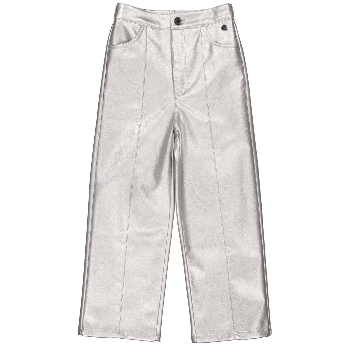 QUAPI - DOT BROEK ZILVER