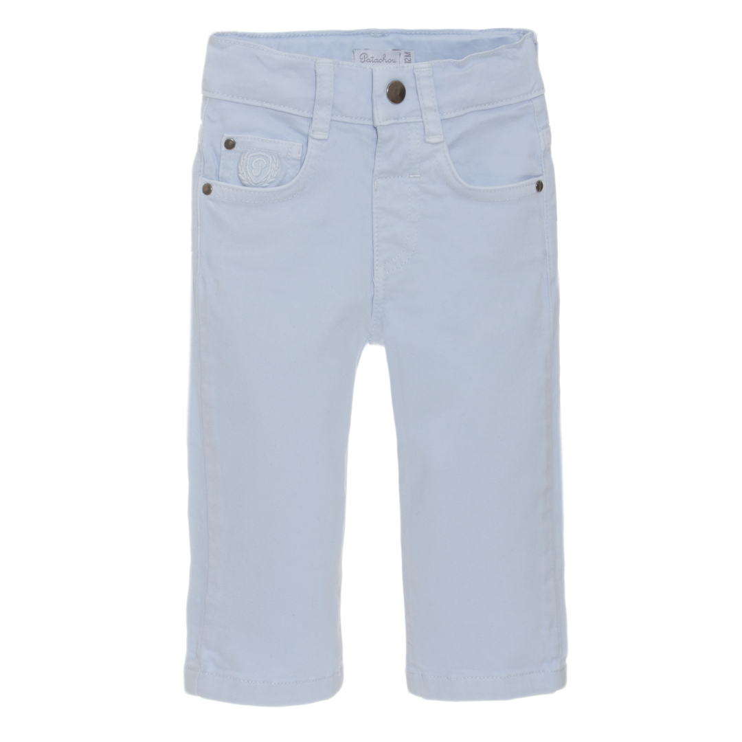 Patachou - Licht blauwe nette broek