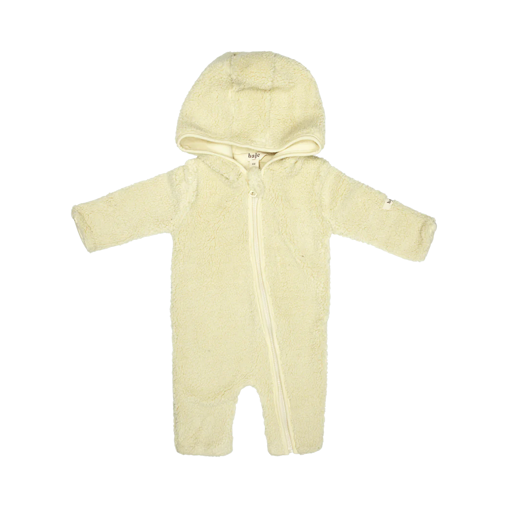 BAJE - TEDDY BODYSUIT CREME