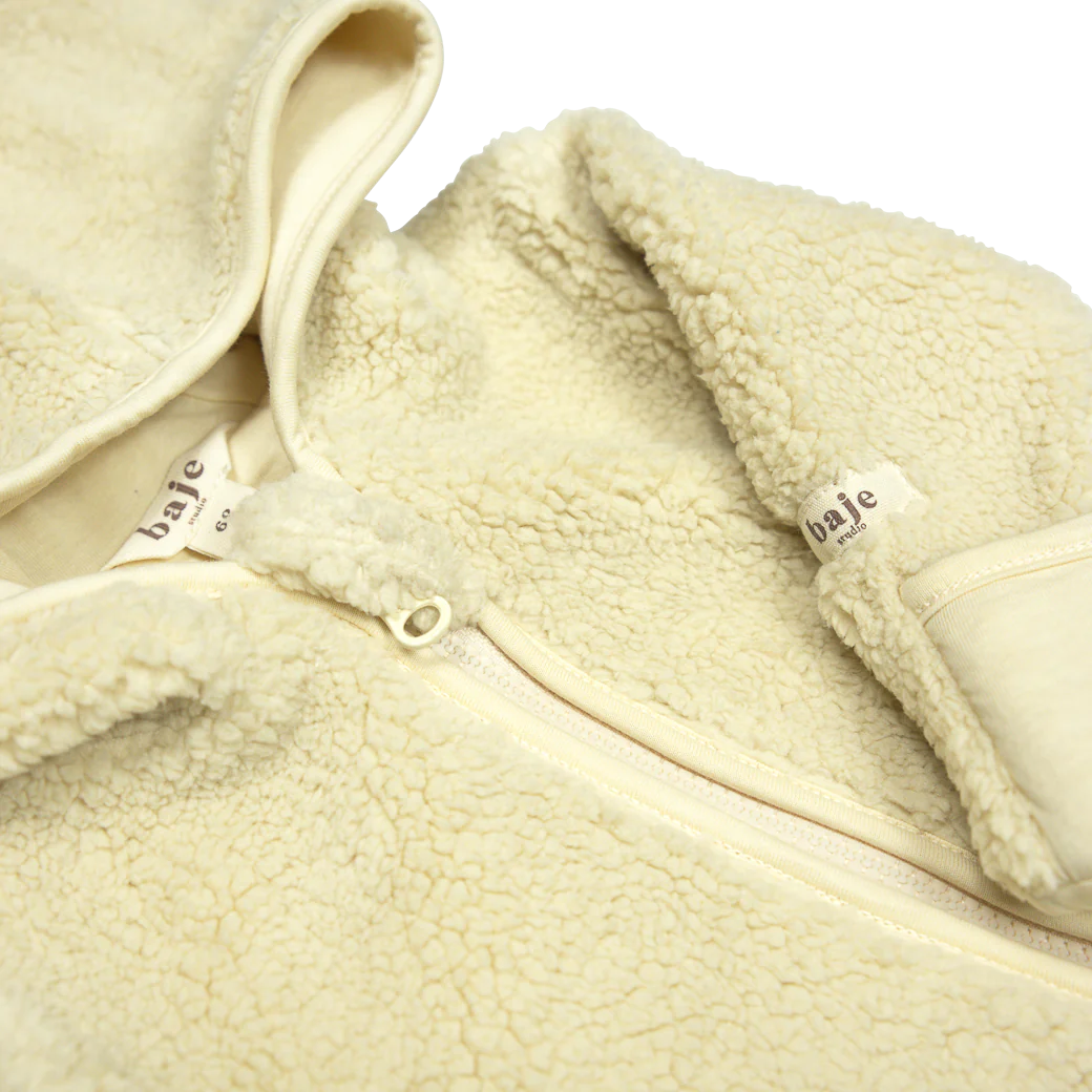 BAJE - TEDDY BODYSUIT CREME