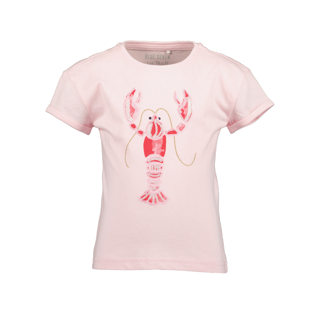 BLUE SEVEN - KREEFTEN SHIRT ROZE