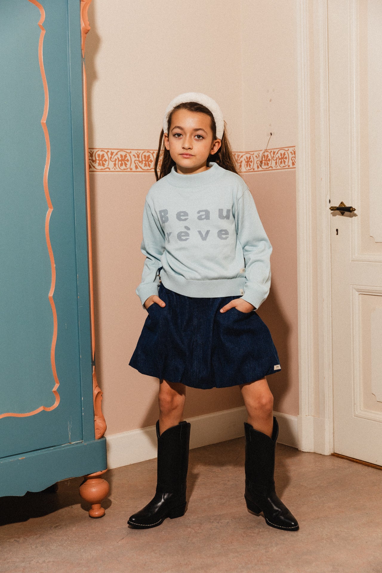 LABO - ROK LUXI BLUE DENIM