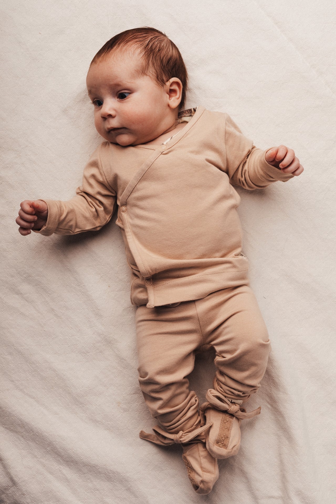 BAJE - BABY LEGGING ROSE SALMON