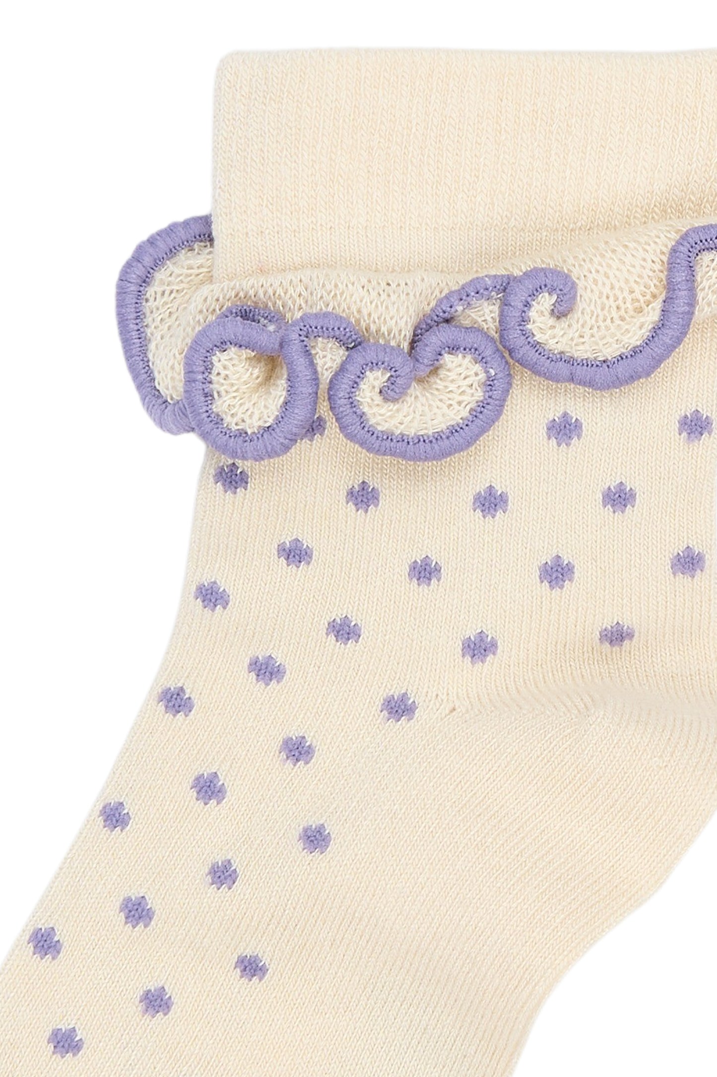 MINIPOP - 2-PACK SOKJES MET RUCHES